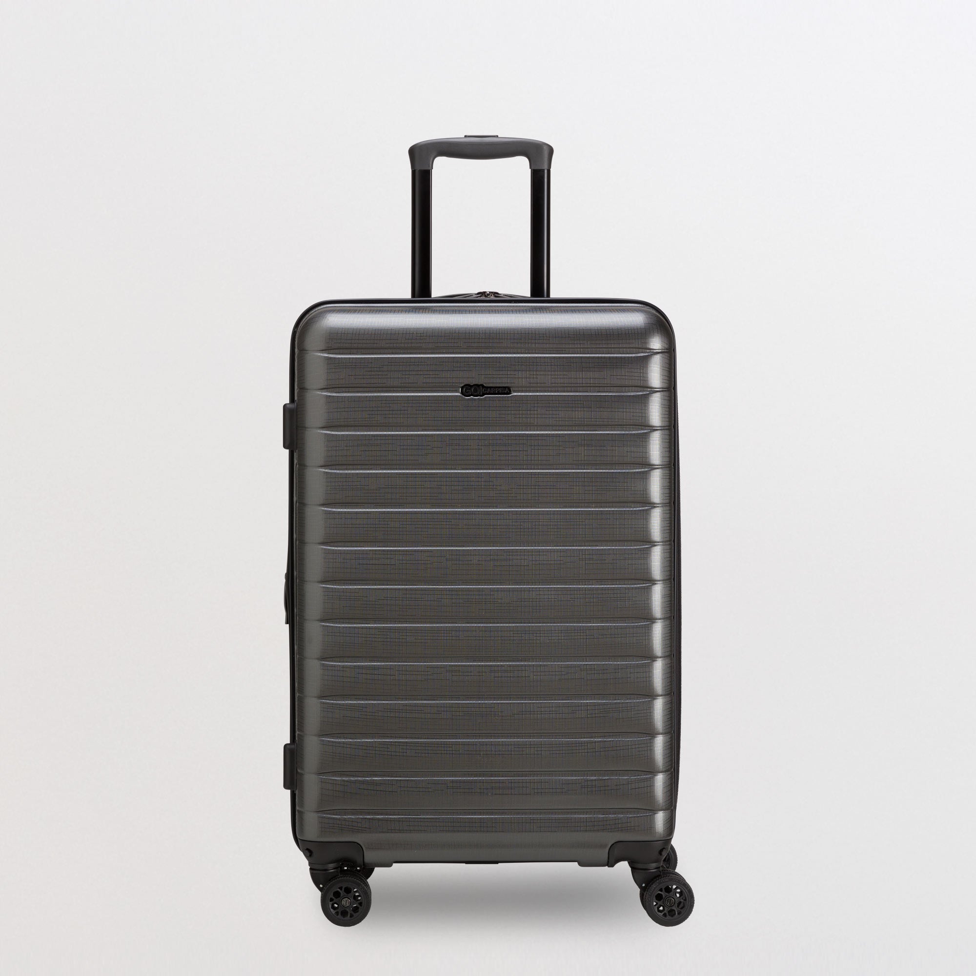 Trolley M - Rigid - Twice go Gunmetal