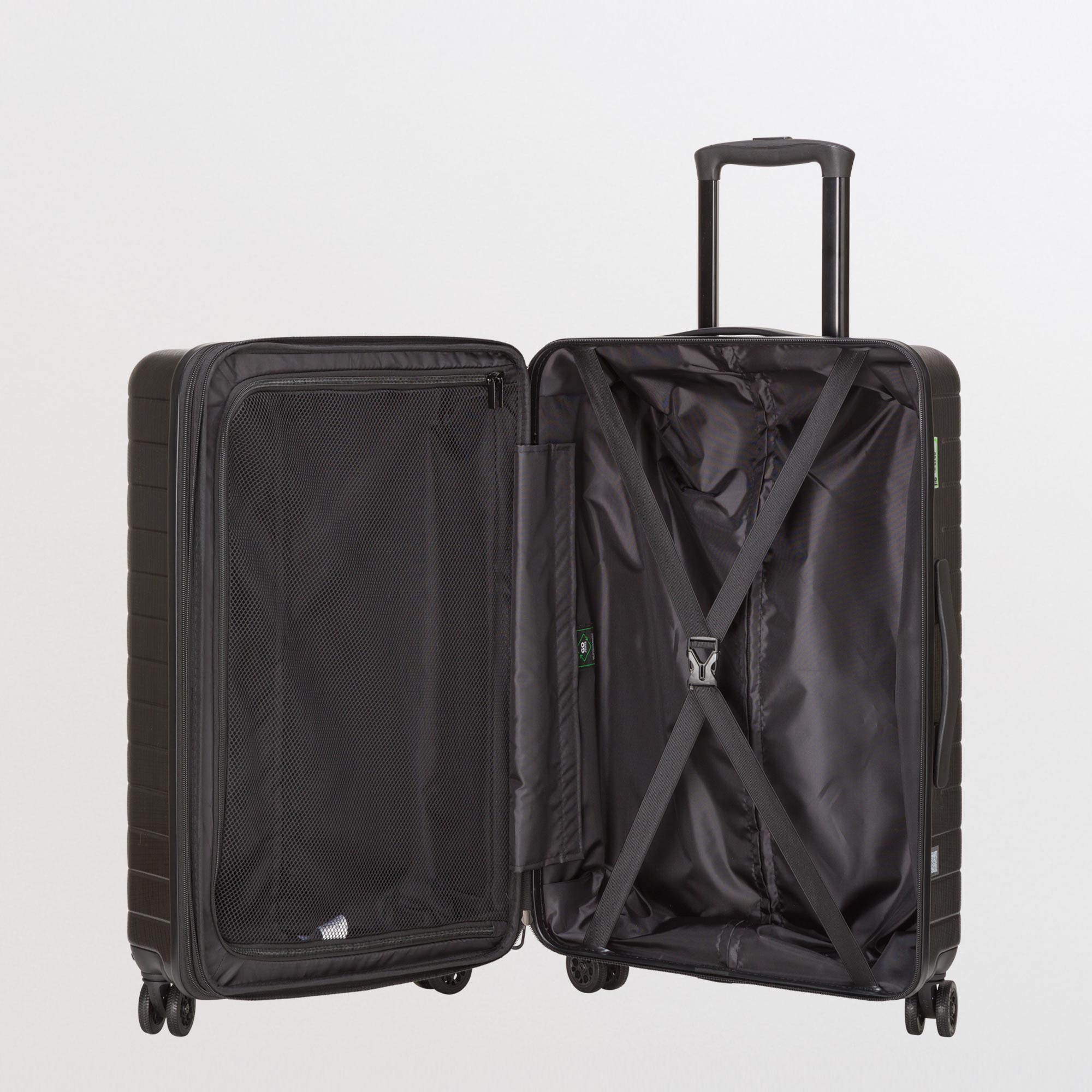 Trolley M - Rigido - Twice go Canna di Fucile