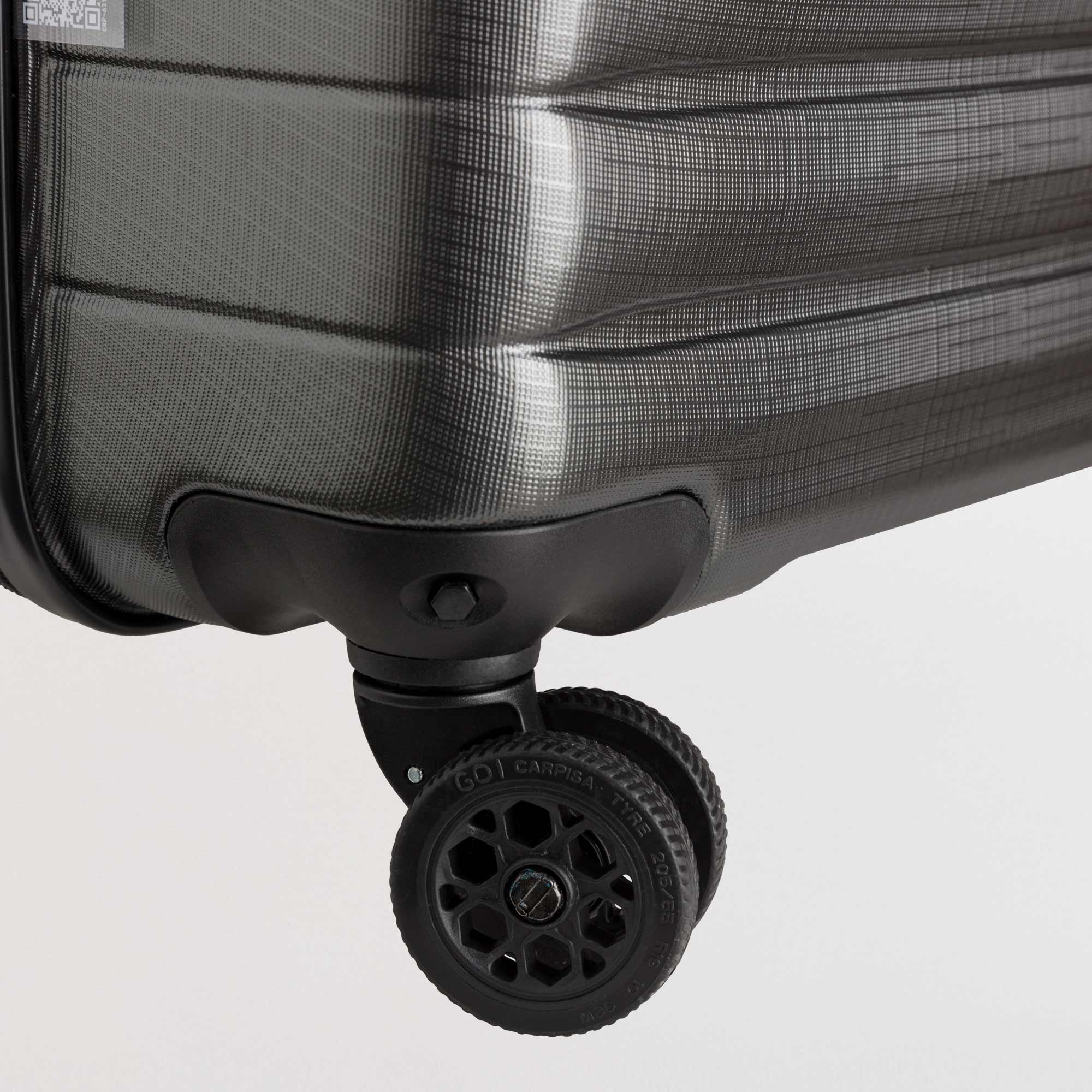 Trolley M - Rigid - Twice go Gunmetal