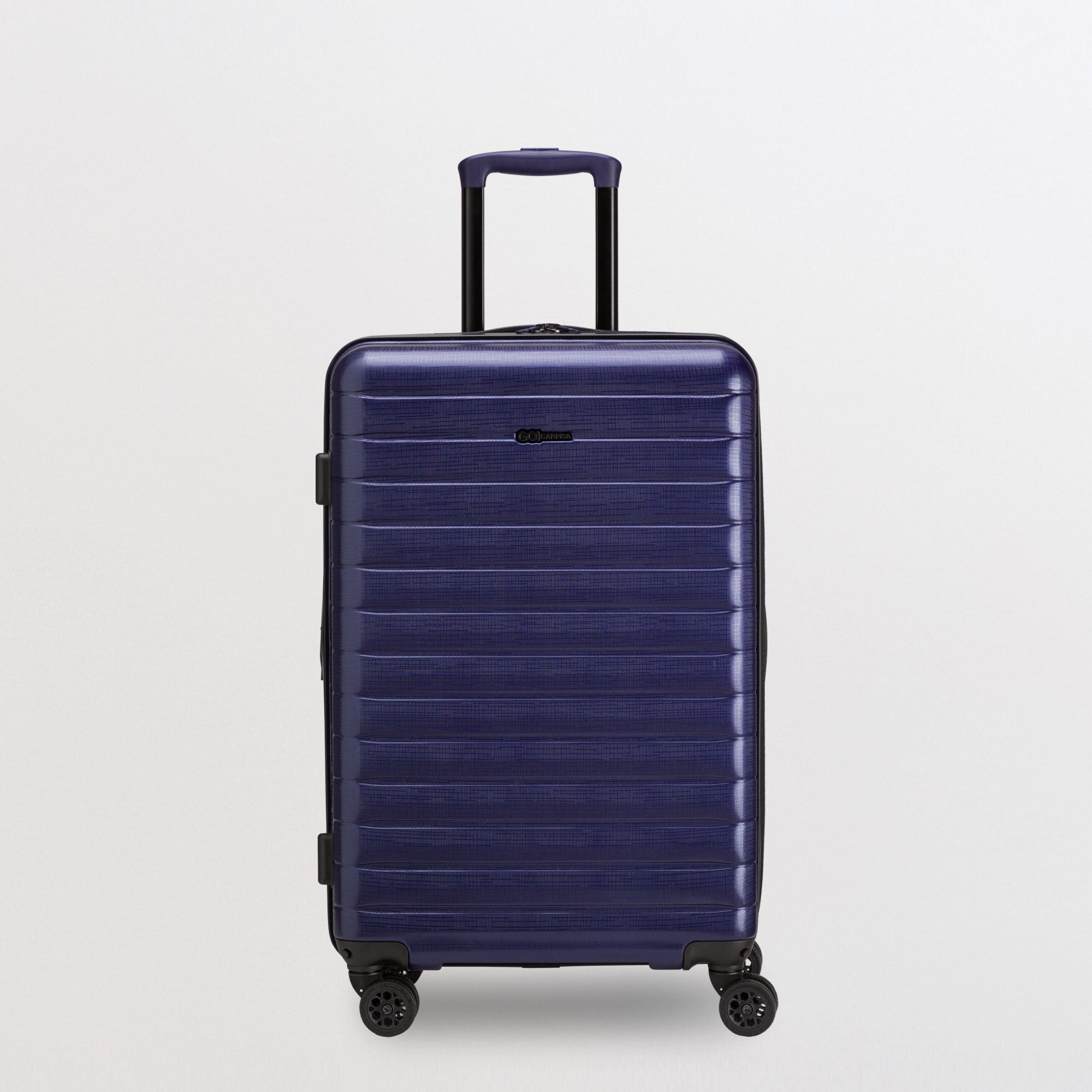 Trolley M - Rigid - Twice go Navy blue