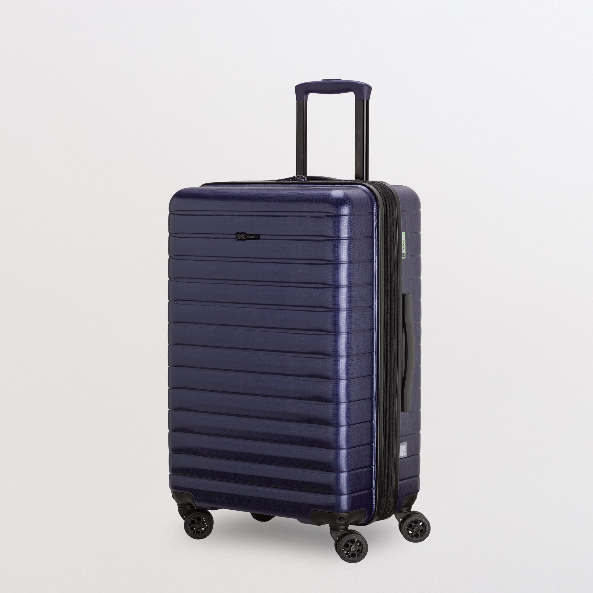 Trolley M - Rigid - Twice go Navy blue