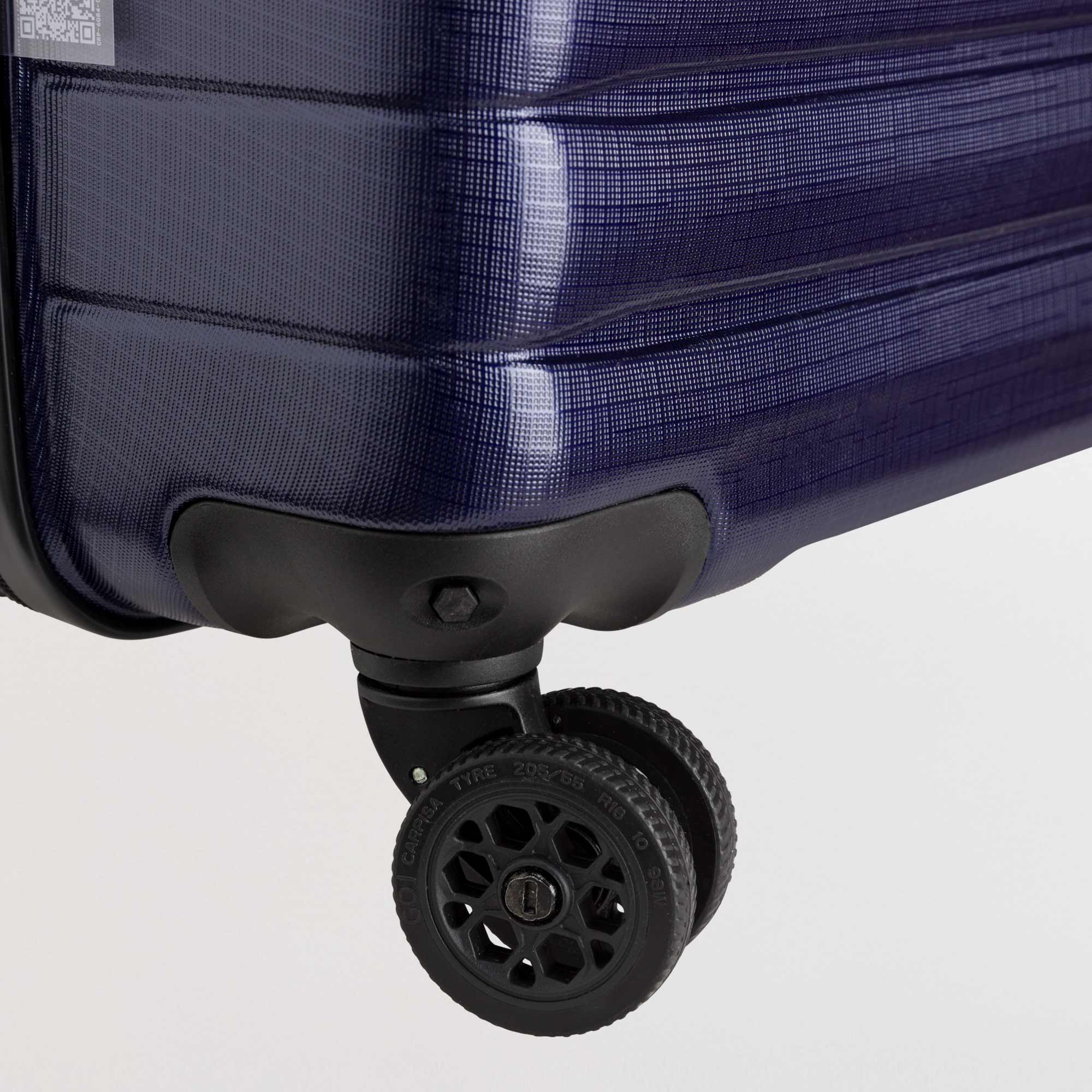 Trolley M - Starr - Zweimal unterwegs Marineblau