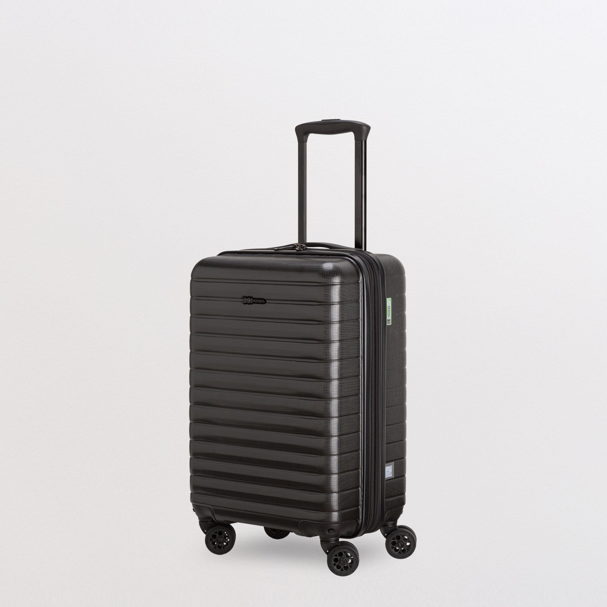 Trolley S - Rigido - Twice go Nero