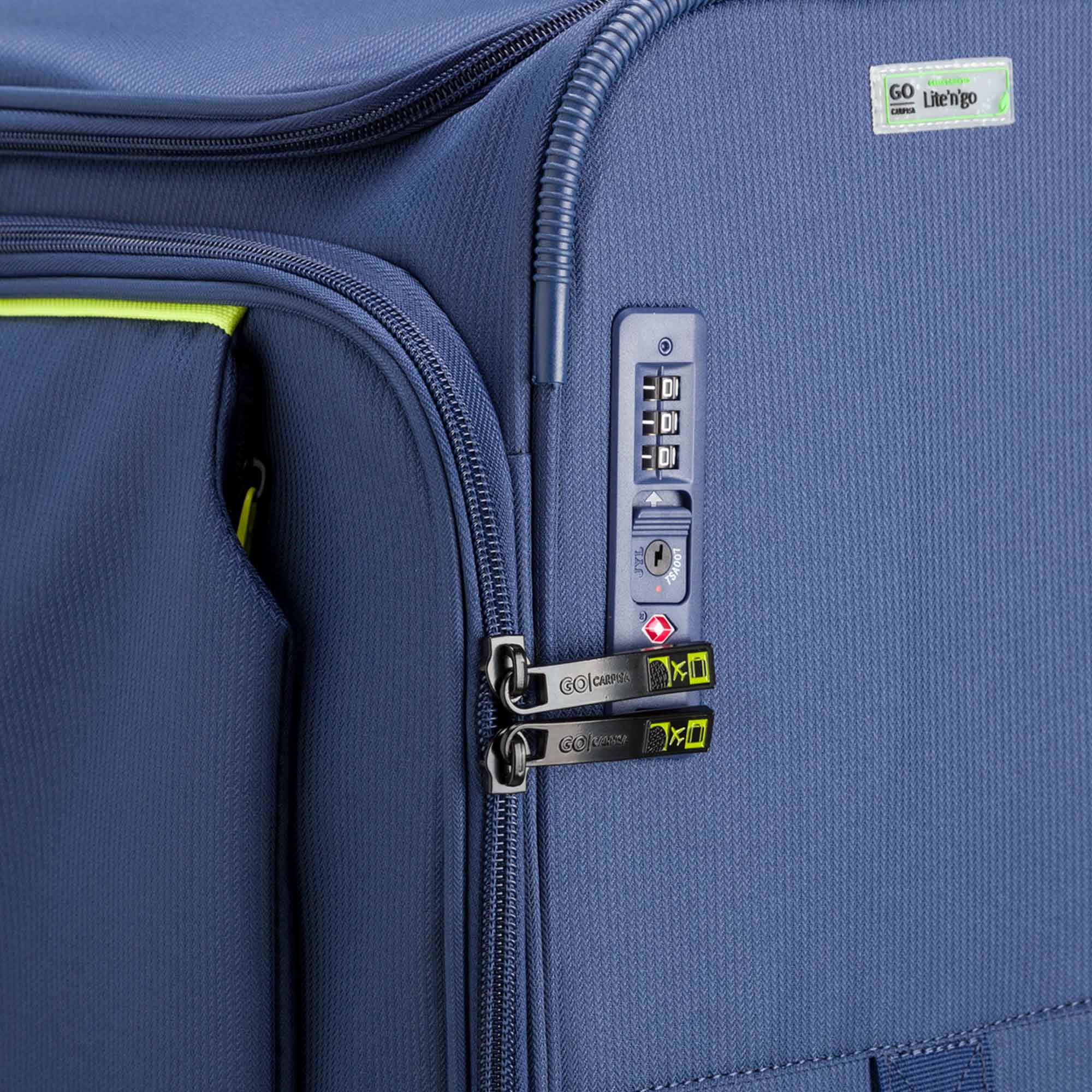 Trolley L - Semirigido - Lite'n'go Blu Marino