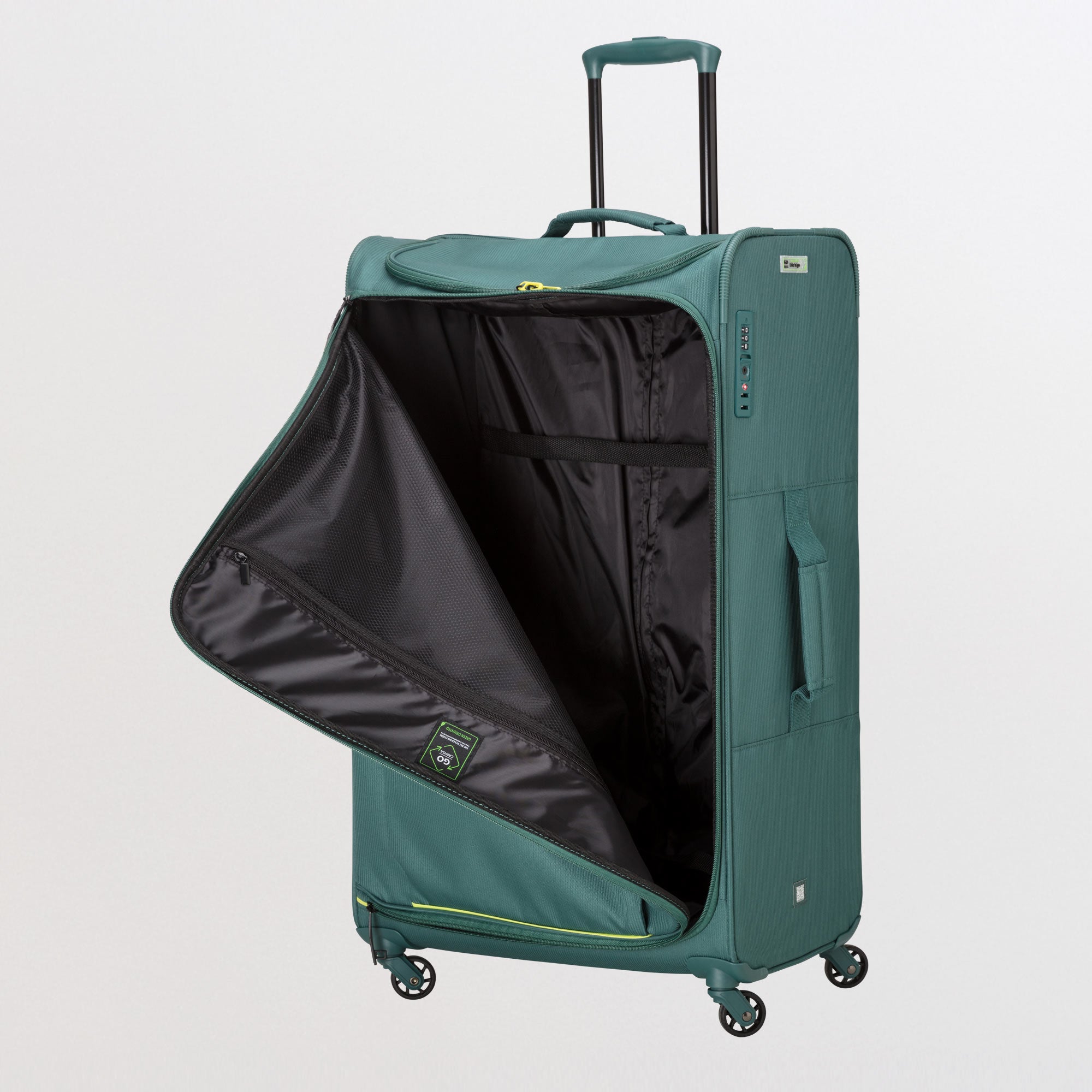 Trolley L - Semi-rigid - Lite'n'go Peacock green