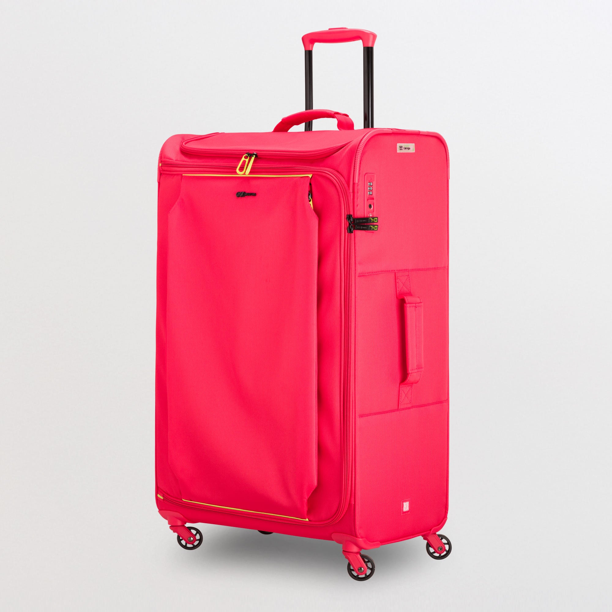 Trolley L - Semirigido - Lite'n'go Rosso Imperiale