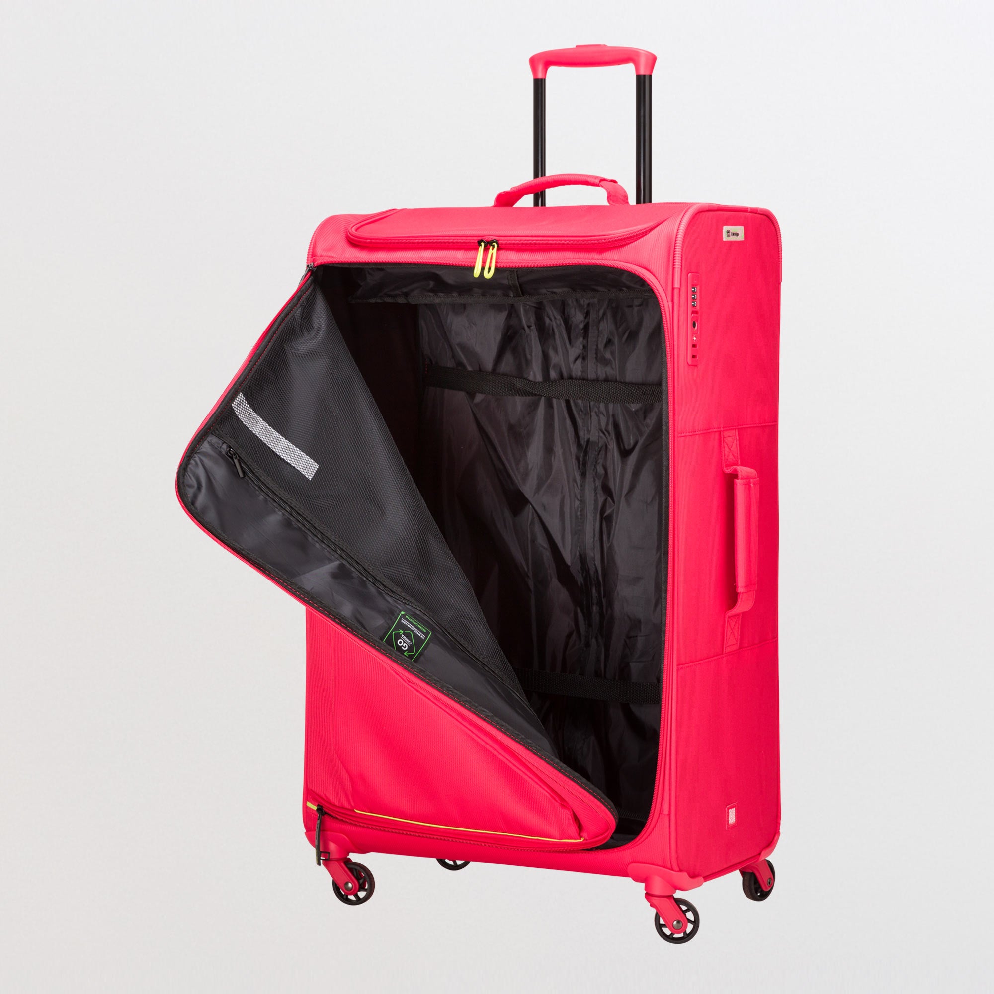 Trolley L - Halbstarr - Lite'n'Go Kaiserliches Rot