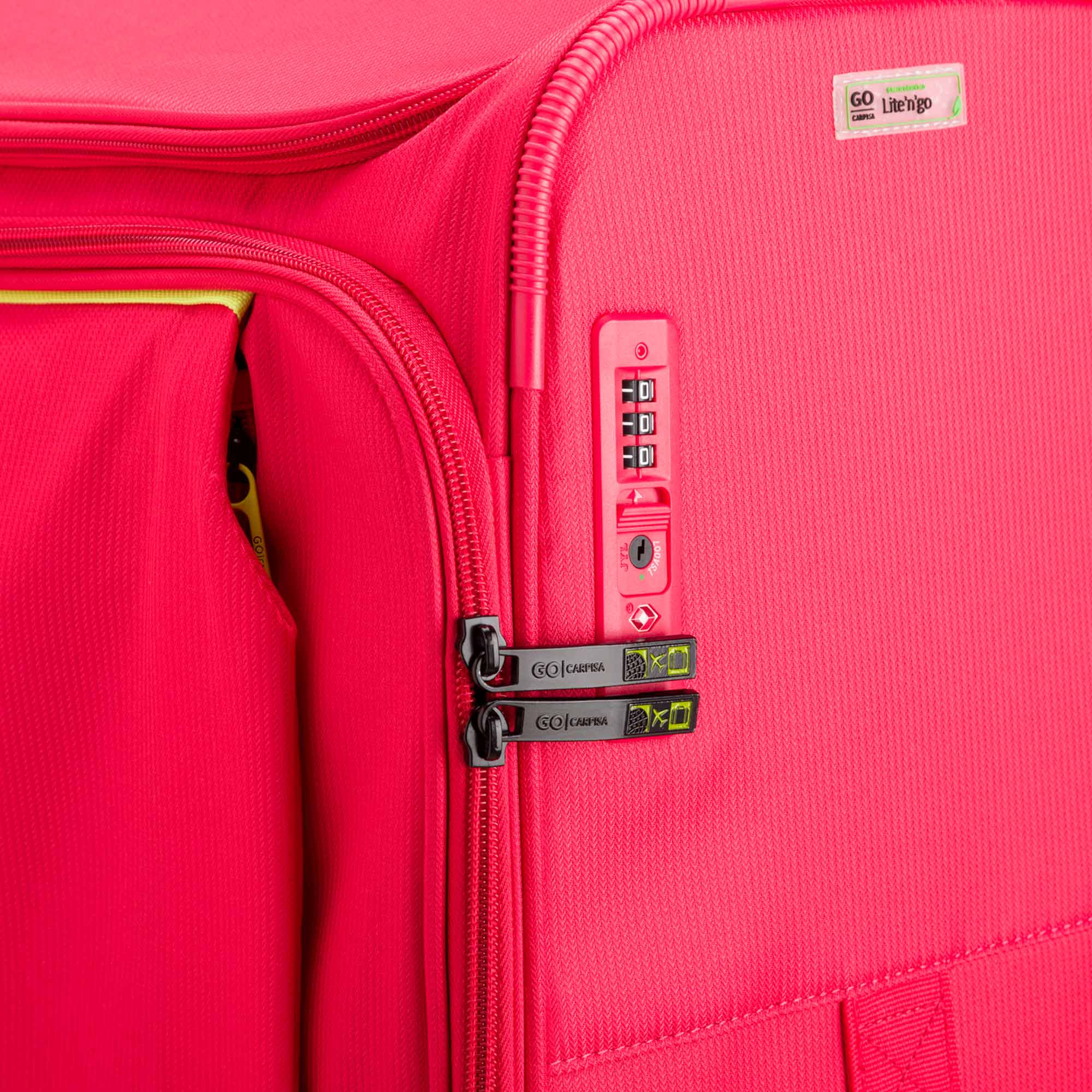 Trolley L - Halbstarr - Lite'n'Go Kaiserliches Rot