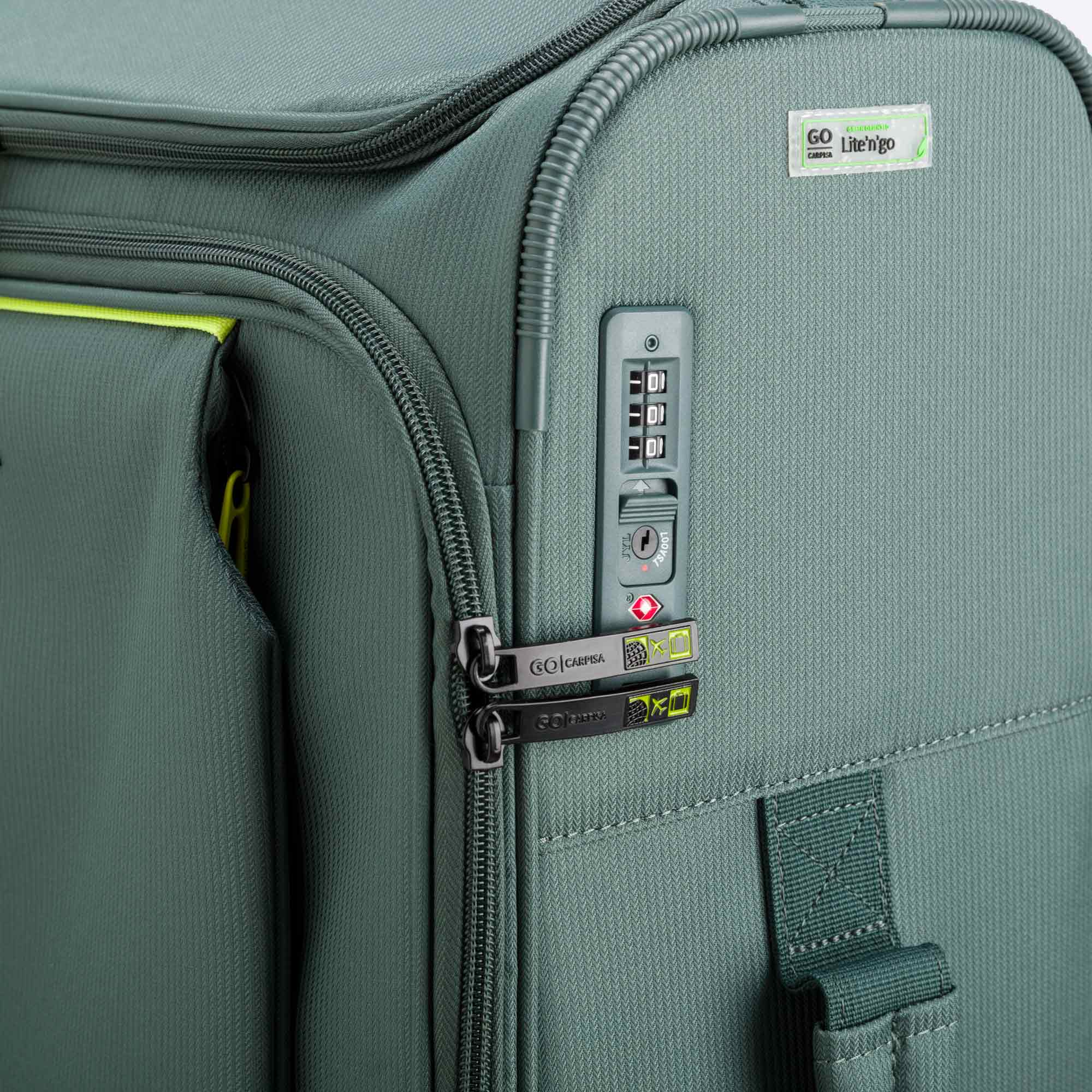 Trolley L - Semi-rigid - Lite'n'go Dark Musk