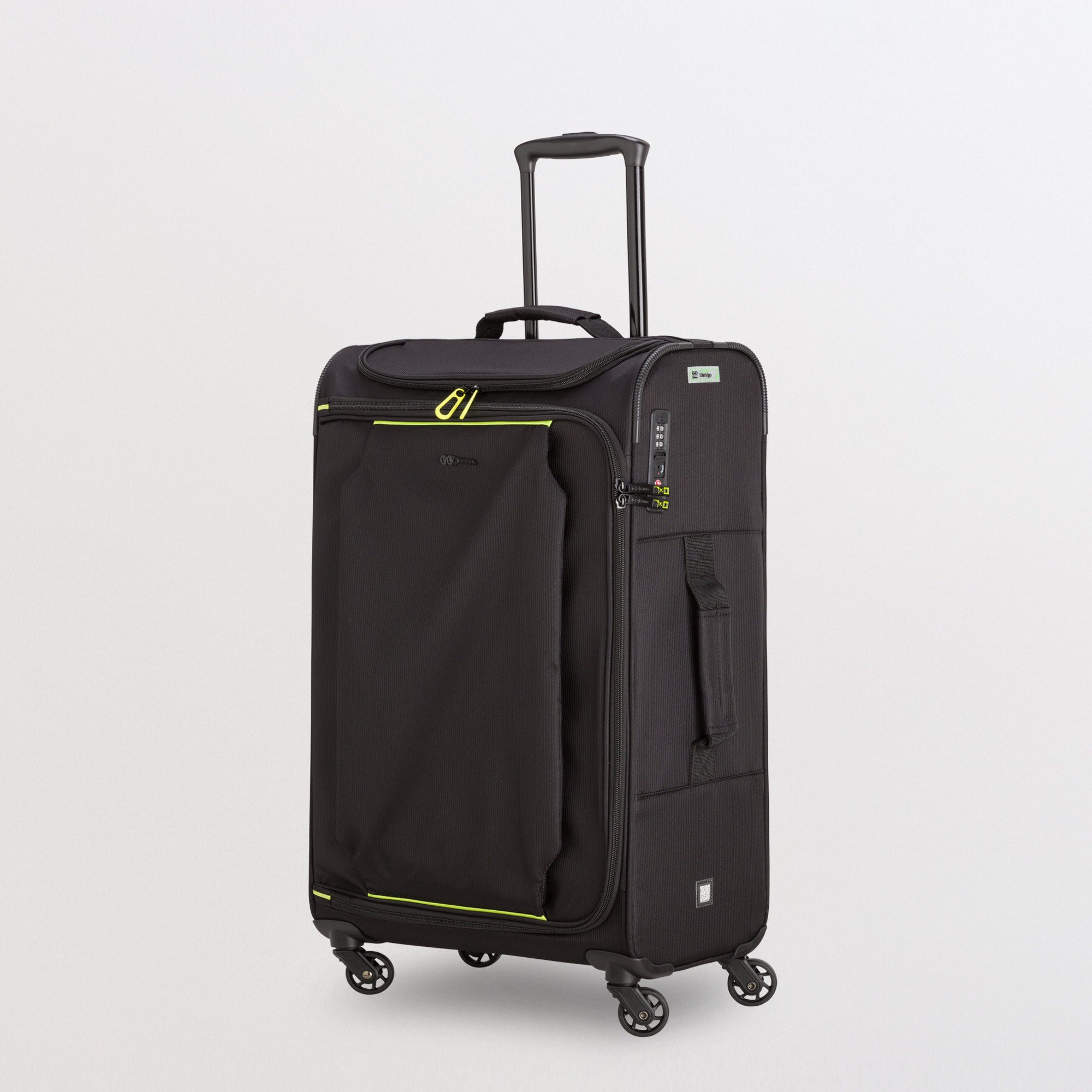 Trolley M - Semirigido - Lite'n'go Nero