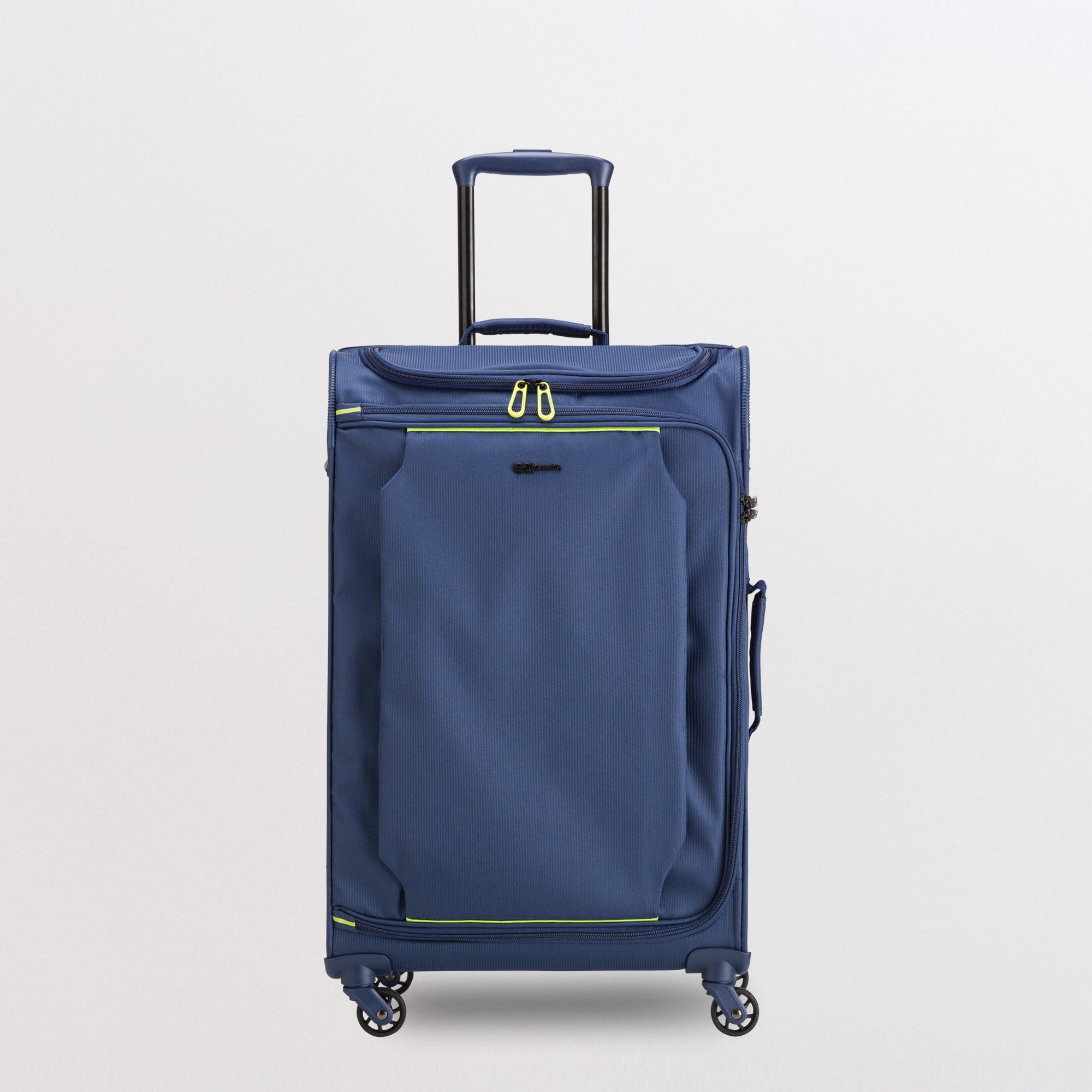 Trolley M - Semirigido - Lite'n'go Blu Marino