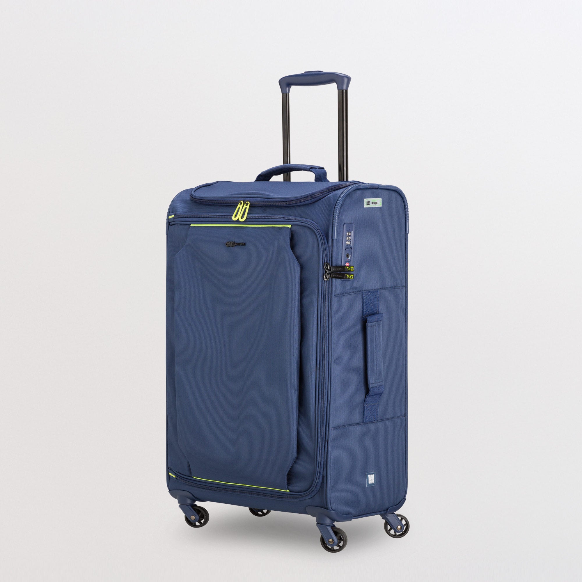 Trolley M - Semirigido - Lite'n'go Blu Marino