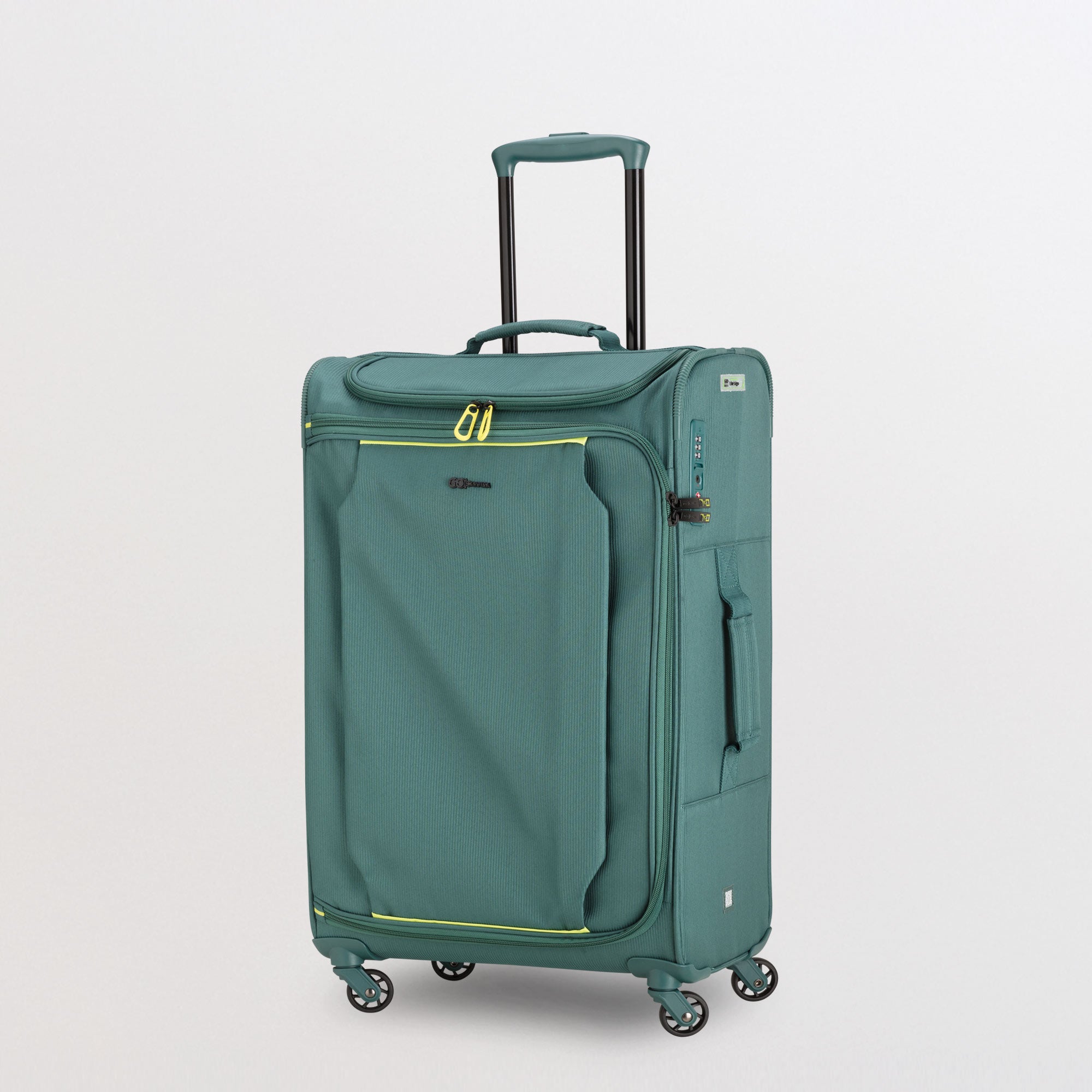 Trolley M - Semi-rigid - Lite'n'go Peacock green