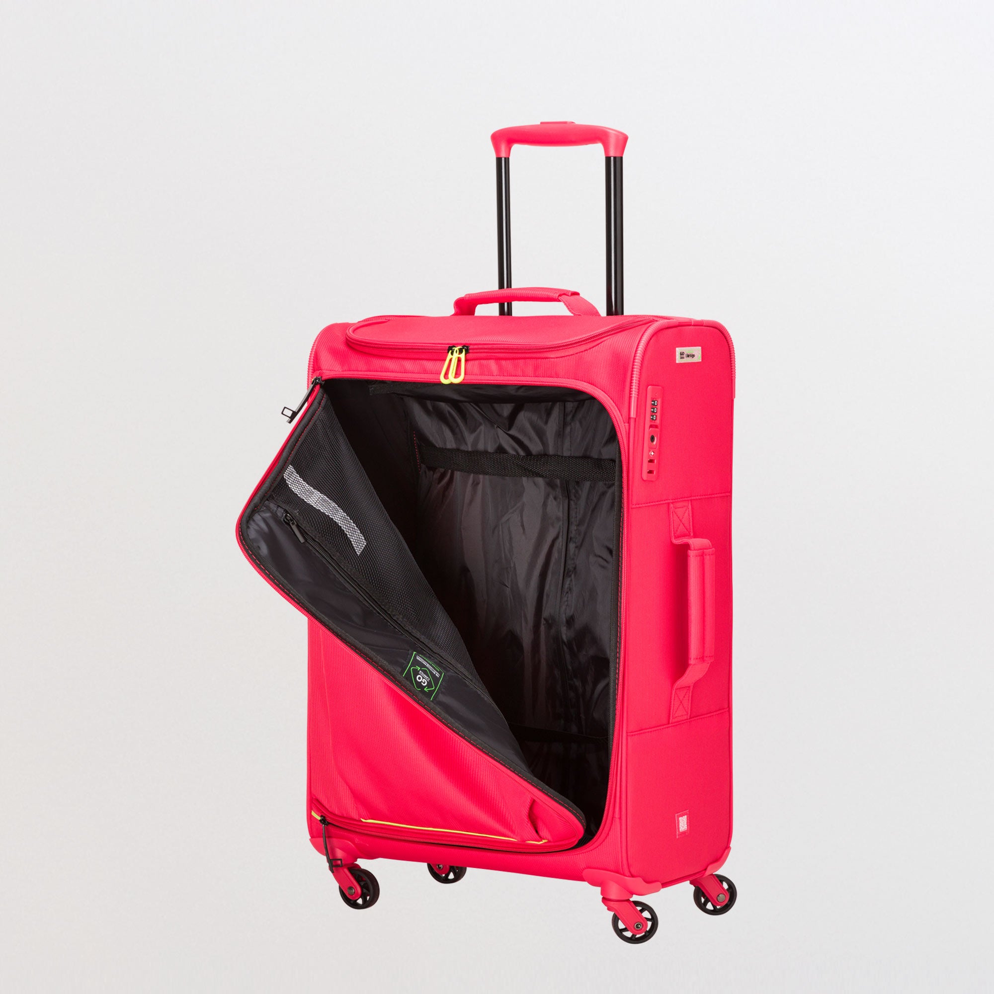 Trolley M - Semirigido - Lite'n'go Rosso Imperiale