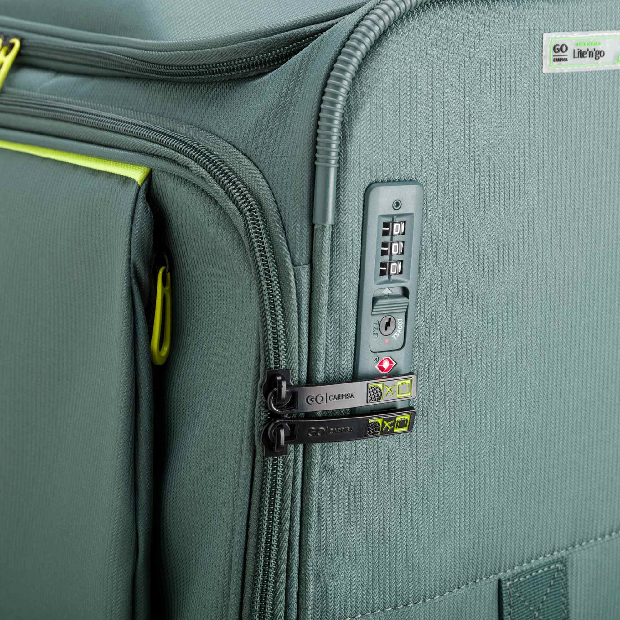 Trolley M - Semi-rigid - Lite'n'GO Dark Musk