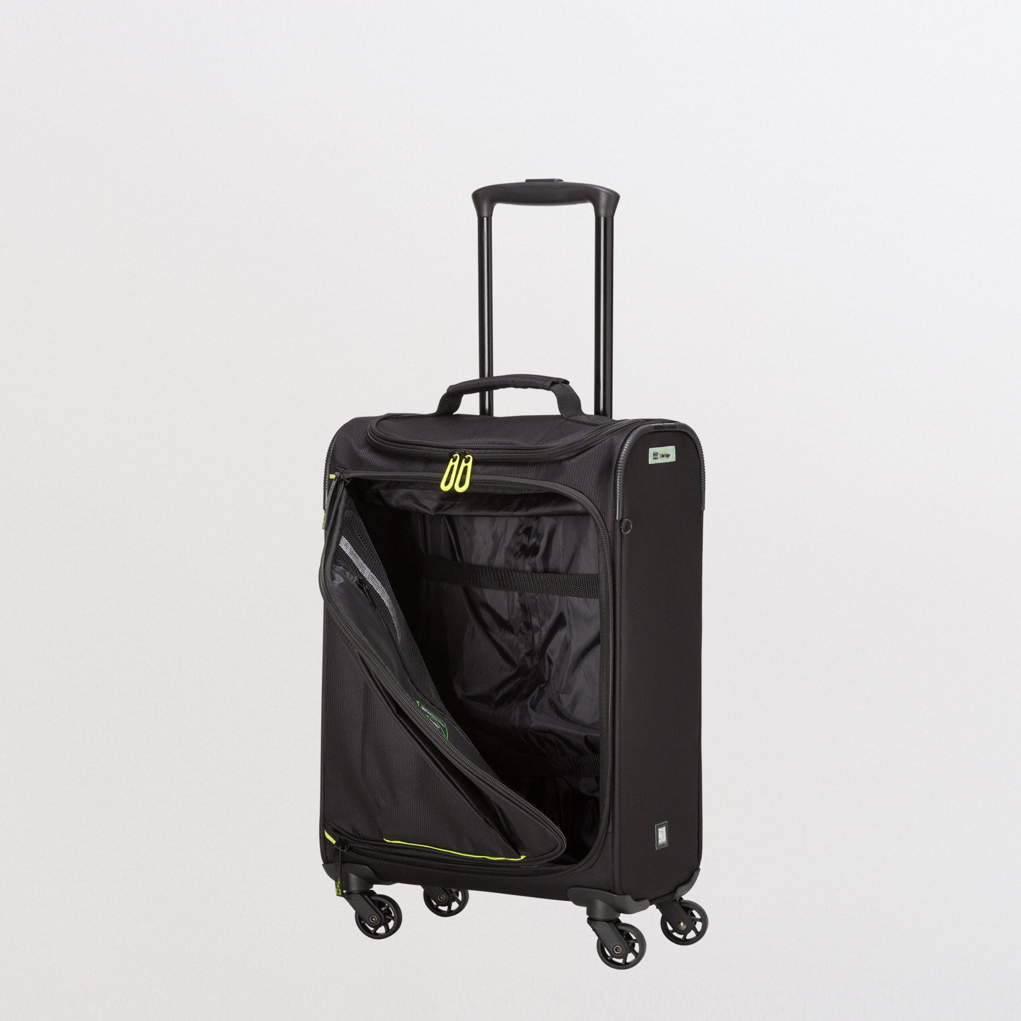 Trolley S - Halbstarr - Lite'n'Go Schwarz