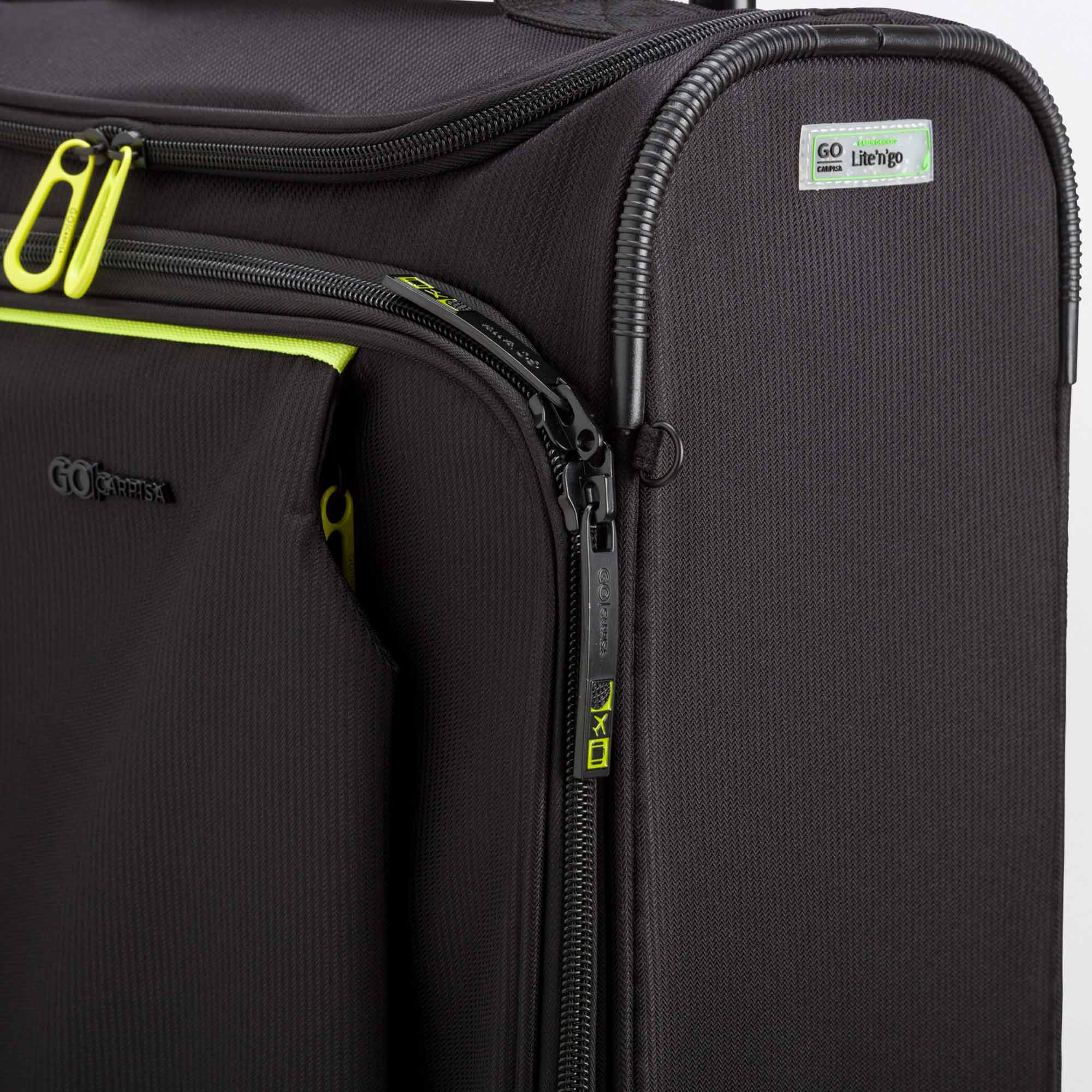 Trolley S - Semirigido - Lite'n'go Nero