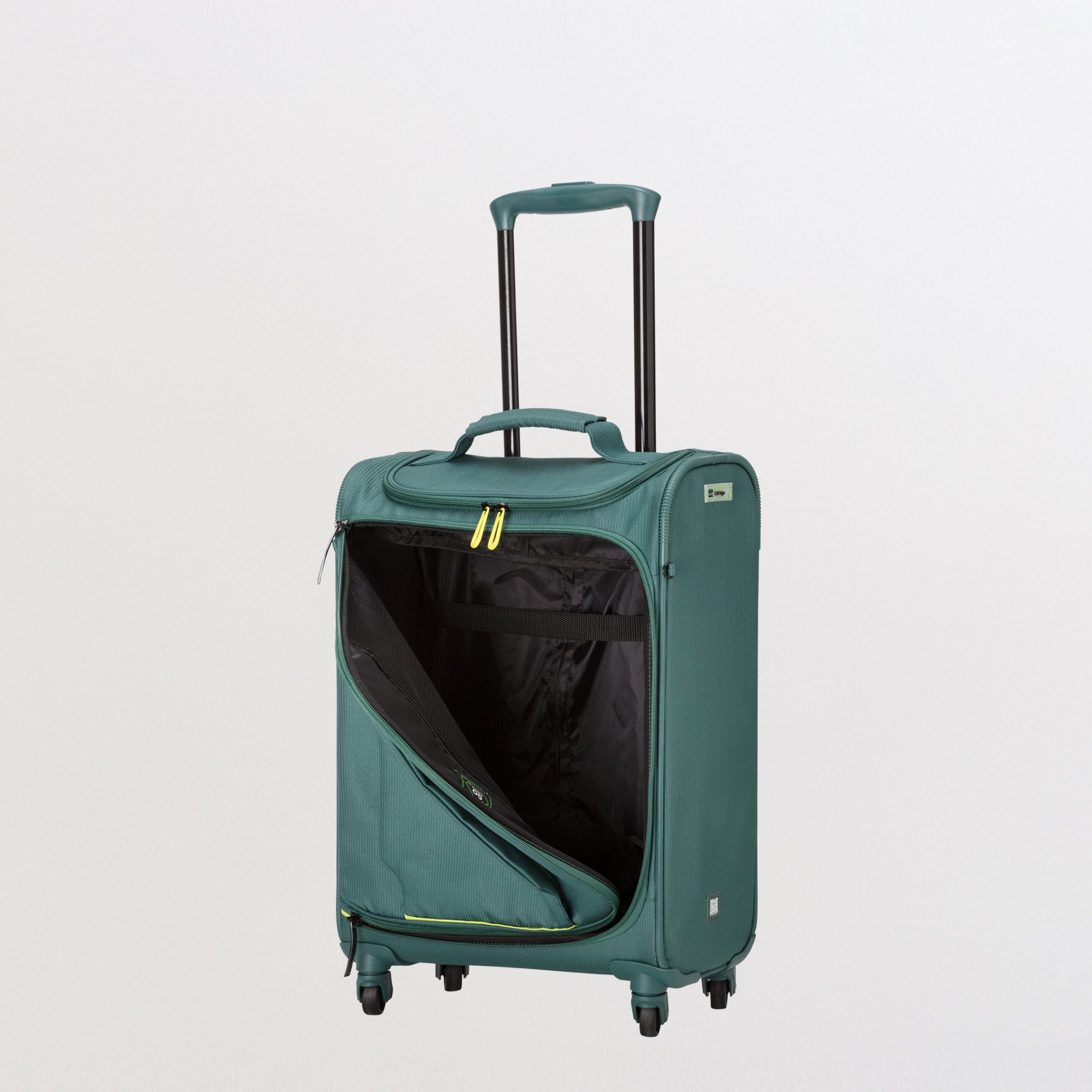 Trolley S - Semirigido - Lite'n'go Verde Pavone