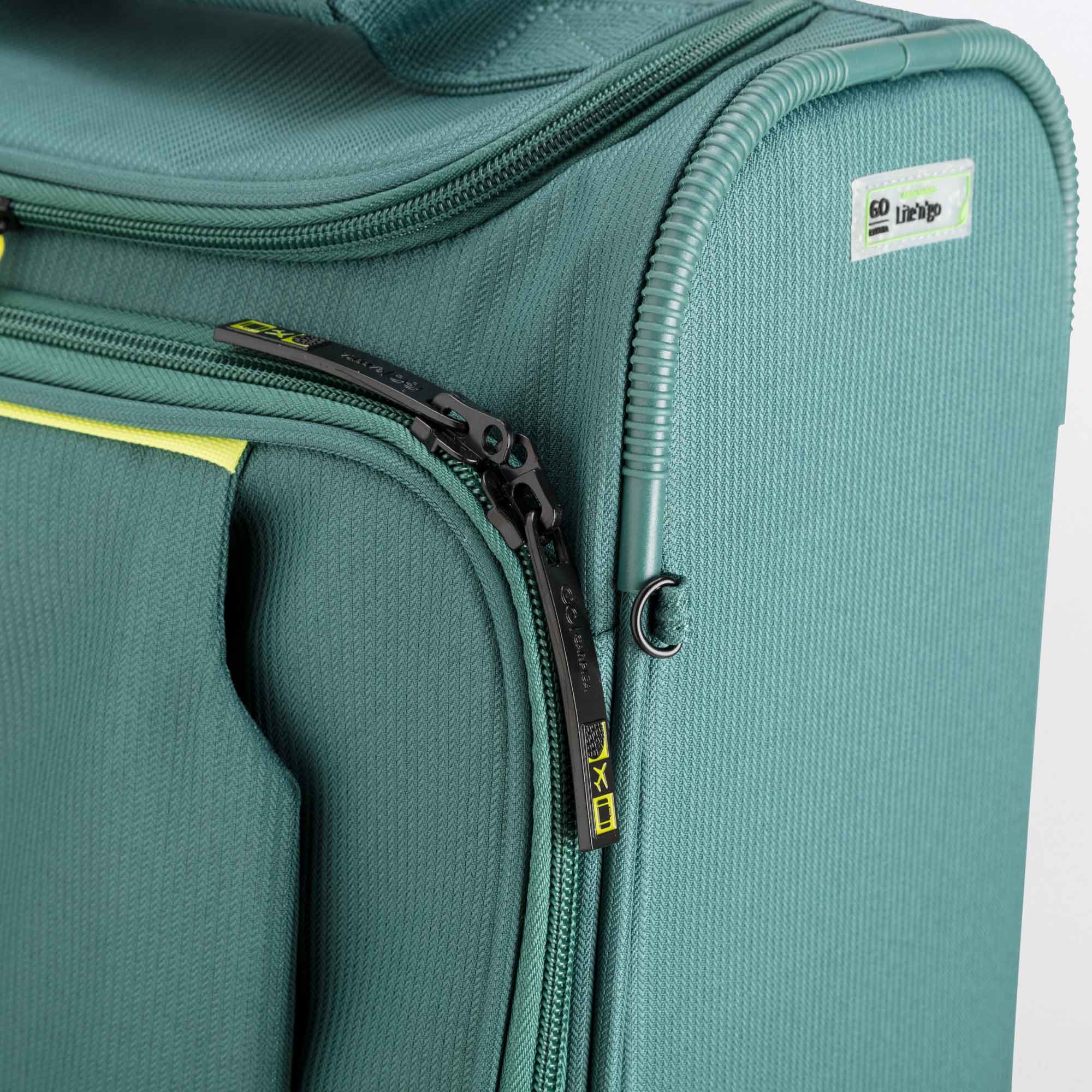 Trolley S - Semirigido - Lite'n'go Verde Pavone