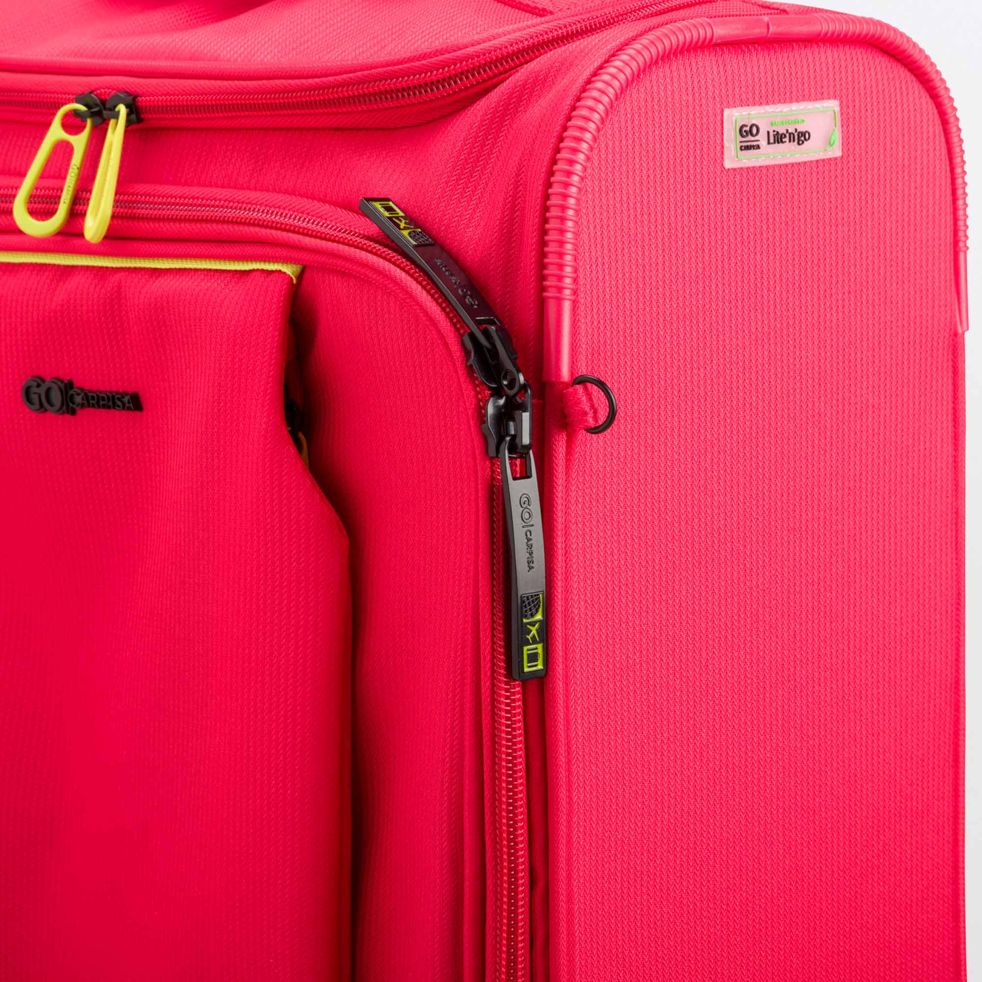 Trolley S - Semirigido - Lite'n'go Rosso Imperiale