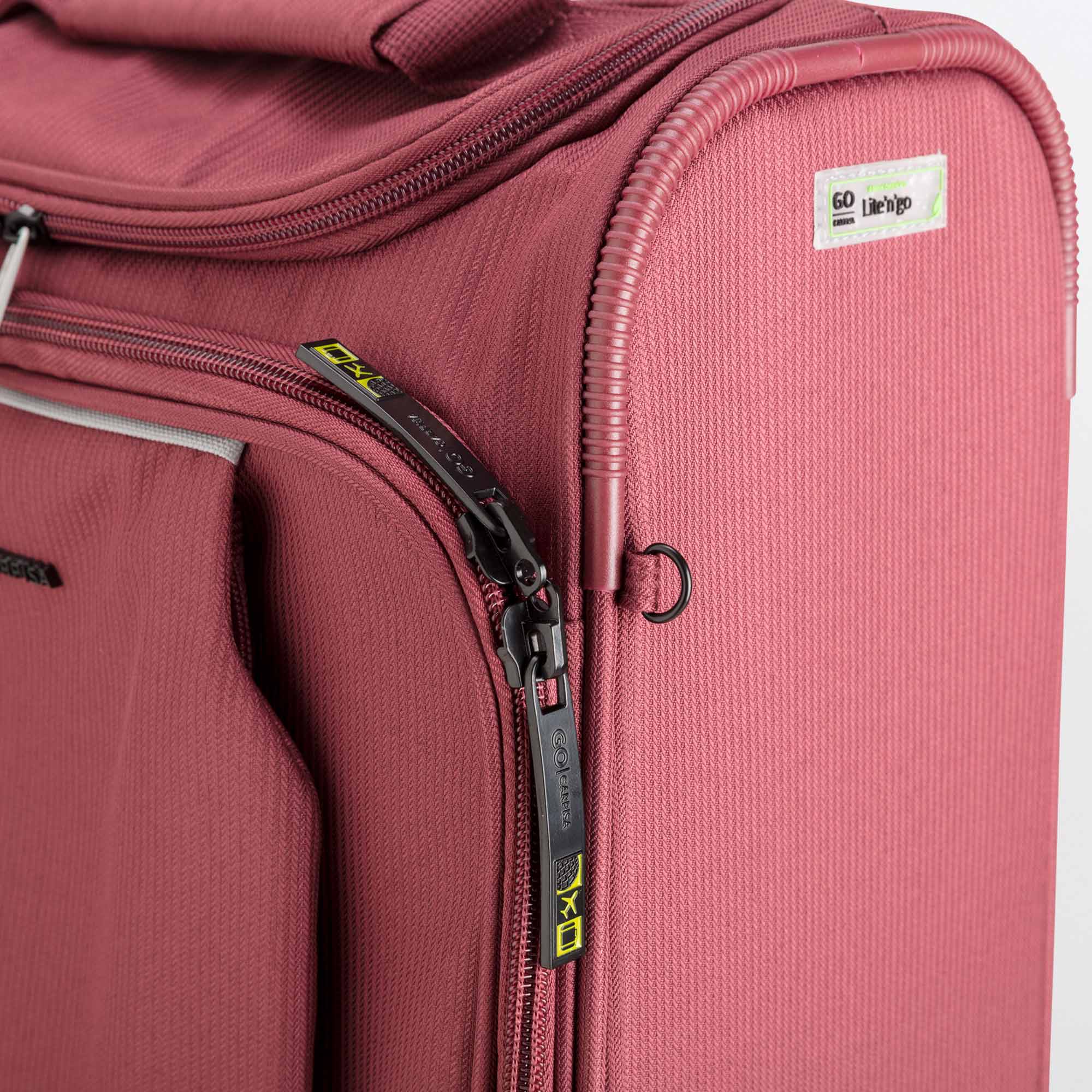 Trolley S - Semirigido - Lite'n'go Ciliegia