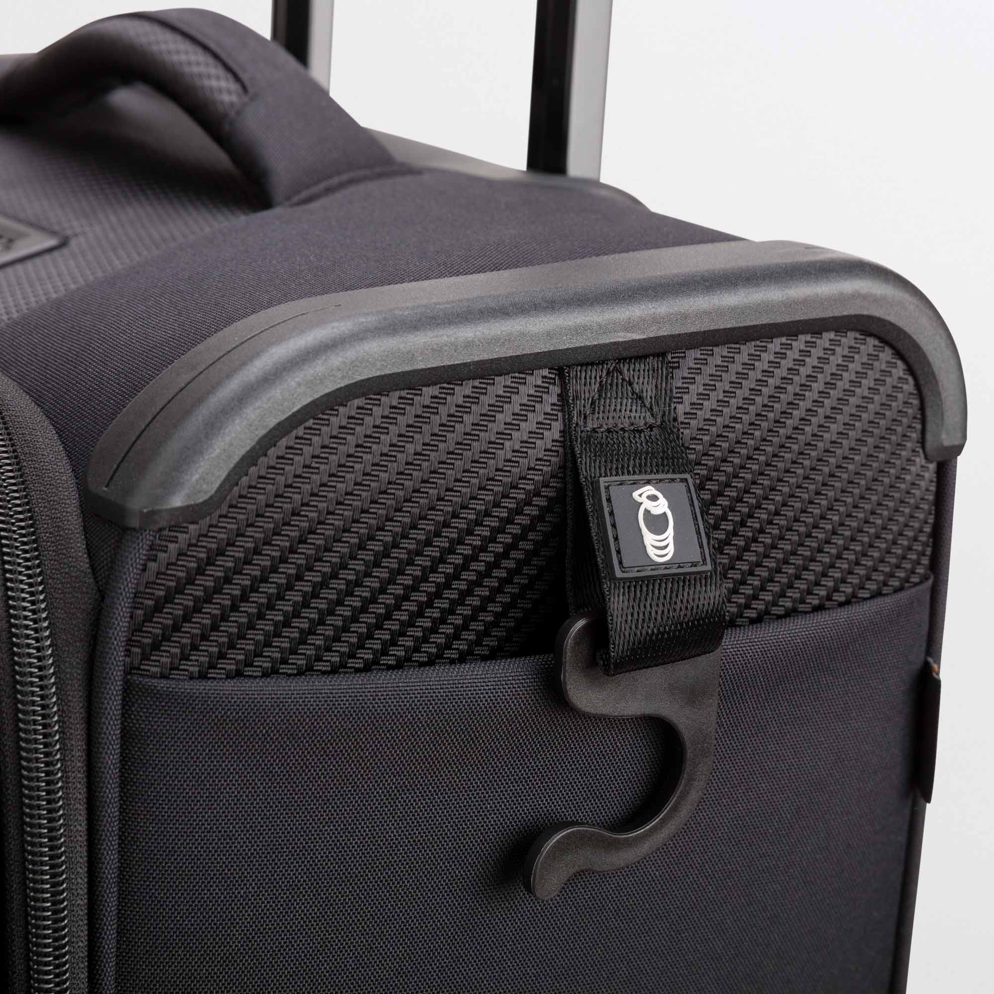 Trolley M - Semirigido - Advantex go Nero