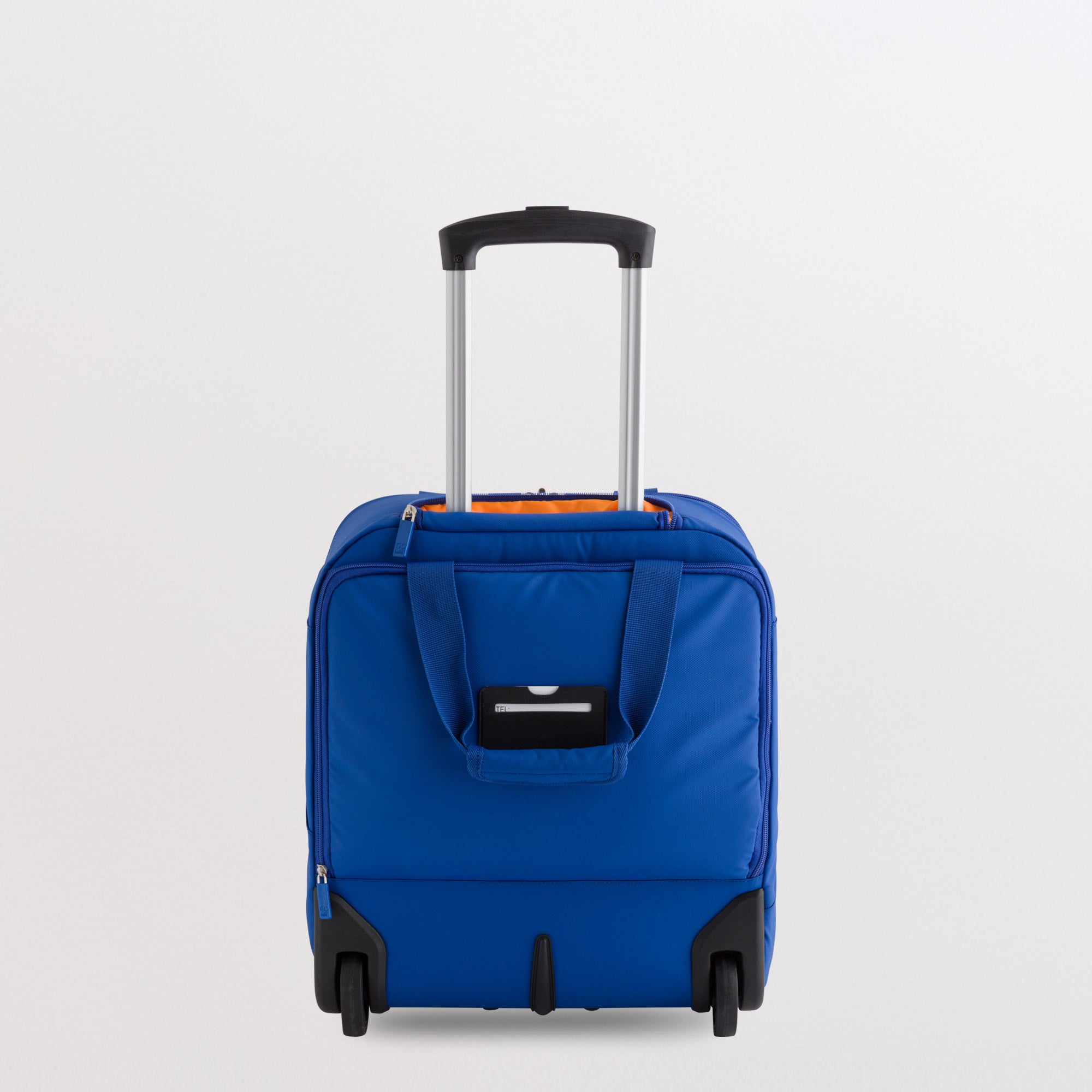 Trolley xs - semi-rigid - Thrilling go luggage Electric Blue