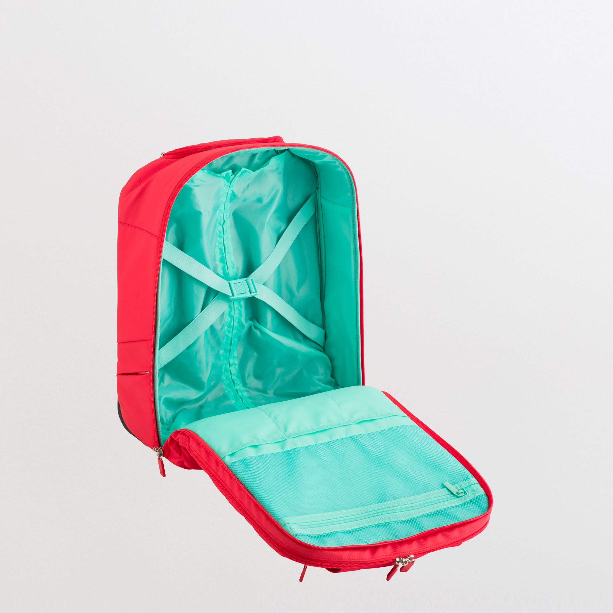 Trolley xs - semi-rigid - Thrilling go luggage Imperial Red