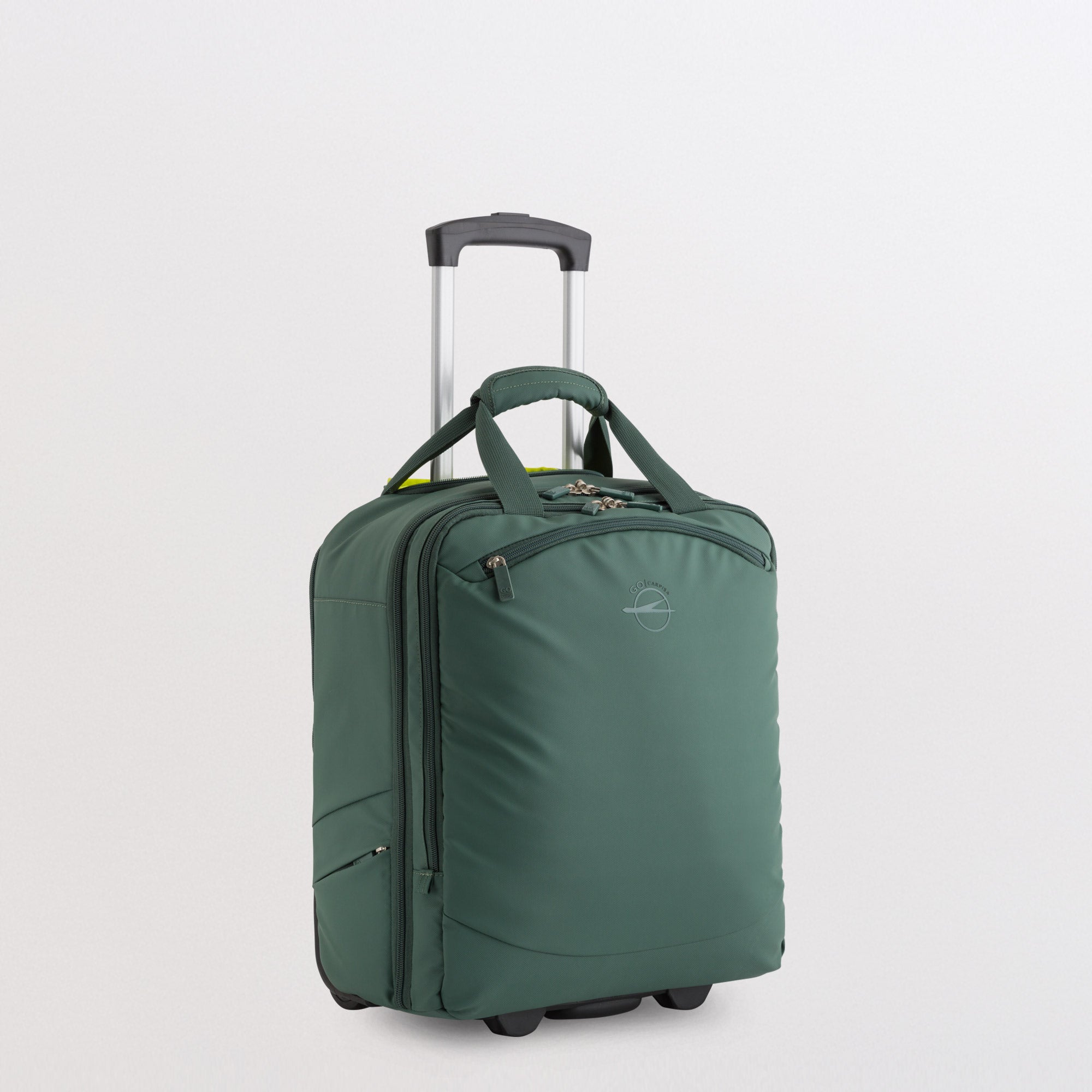 Trolley xs - semirigido - Thrilling go luggage Muschio Scuro