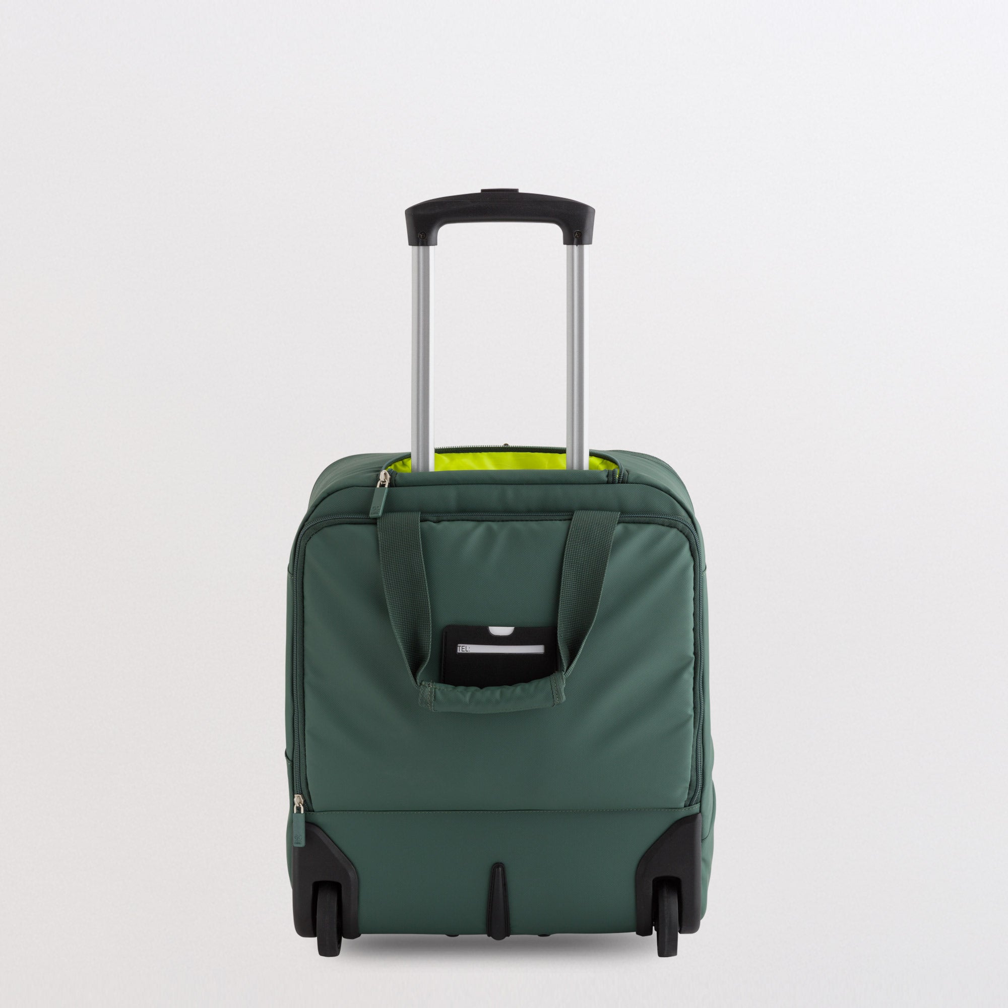Trolley xs - semirigido - Thrilling go luggage Muschio Scuro