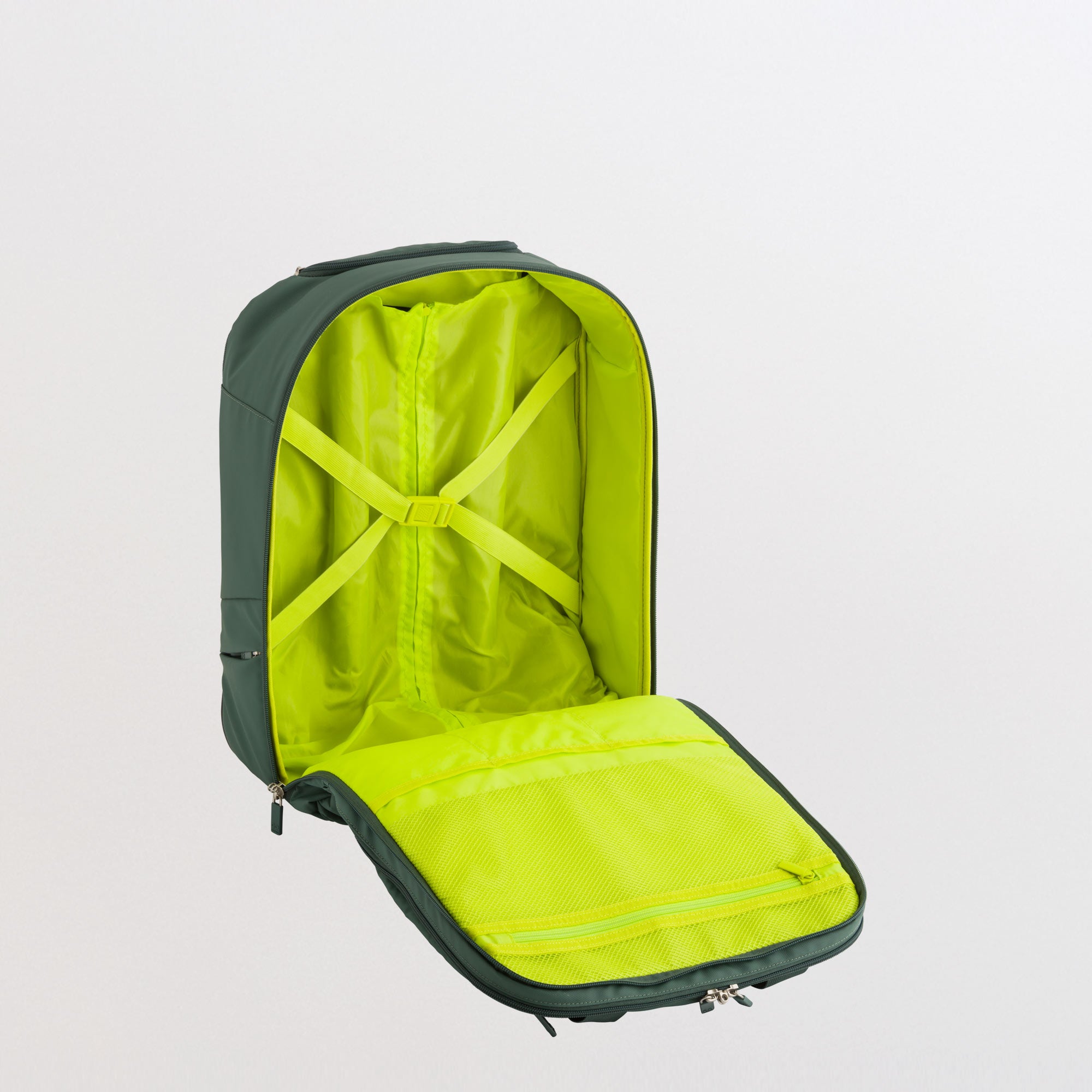 Trolley xs - semirigido - Thrilling go luggage Muschio Scuro