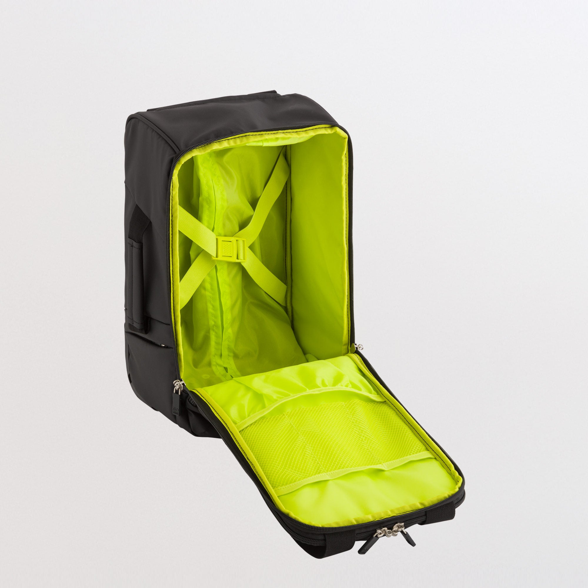 Trolley xs - semirigido - Thrilling go luggage Nero