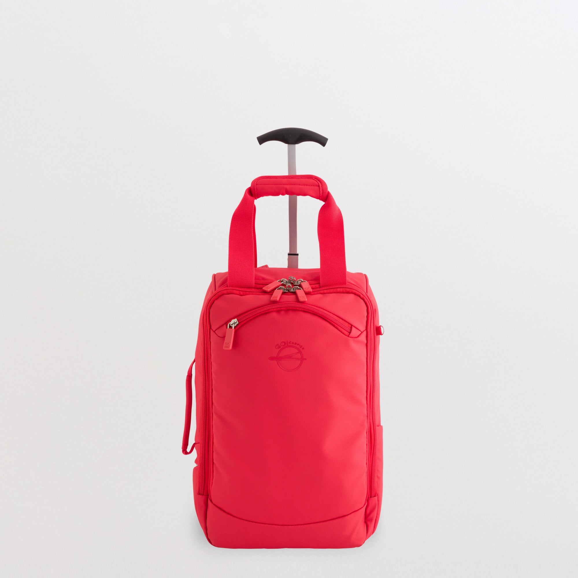 Trolley xs - semirigido - Thrilling go luggage Rosso Imperiale