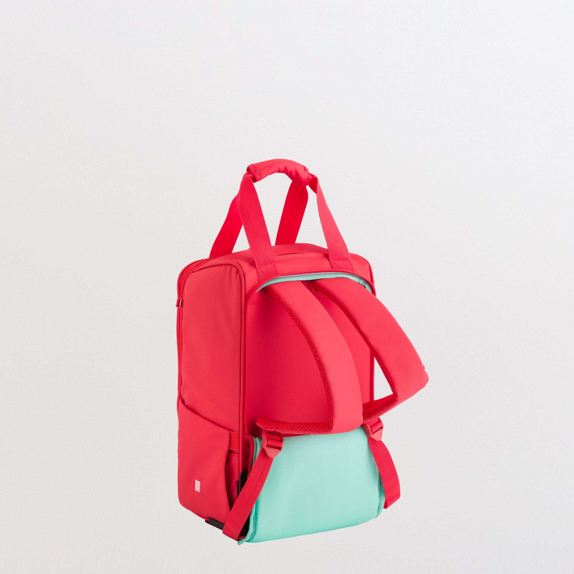 Trolley xs - semirigido - Thrilling go luggage Rosso Imperiale