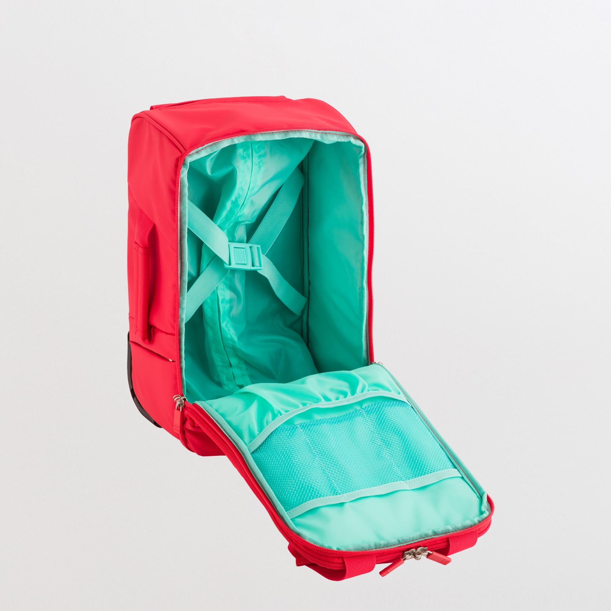 Trolley xs - semirigido - Thrilling go luggage Rosso Imperiale