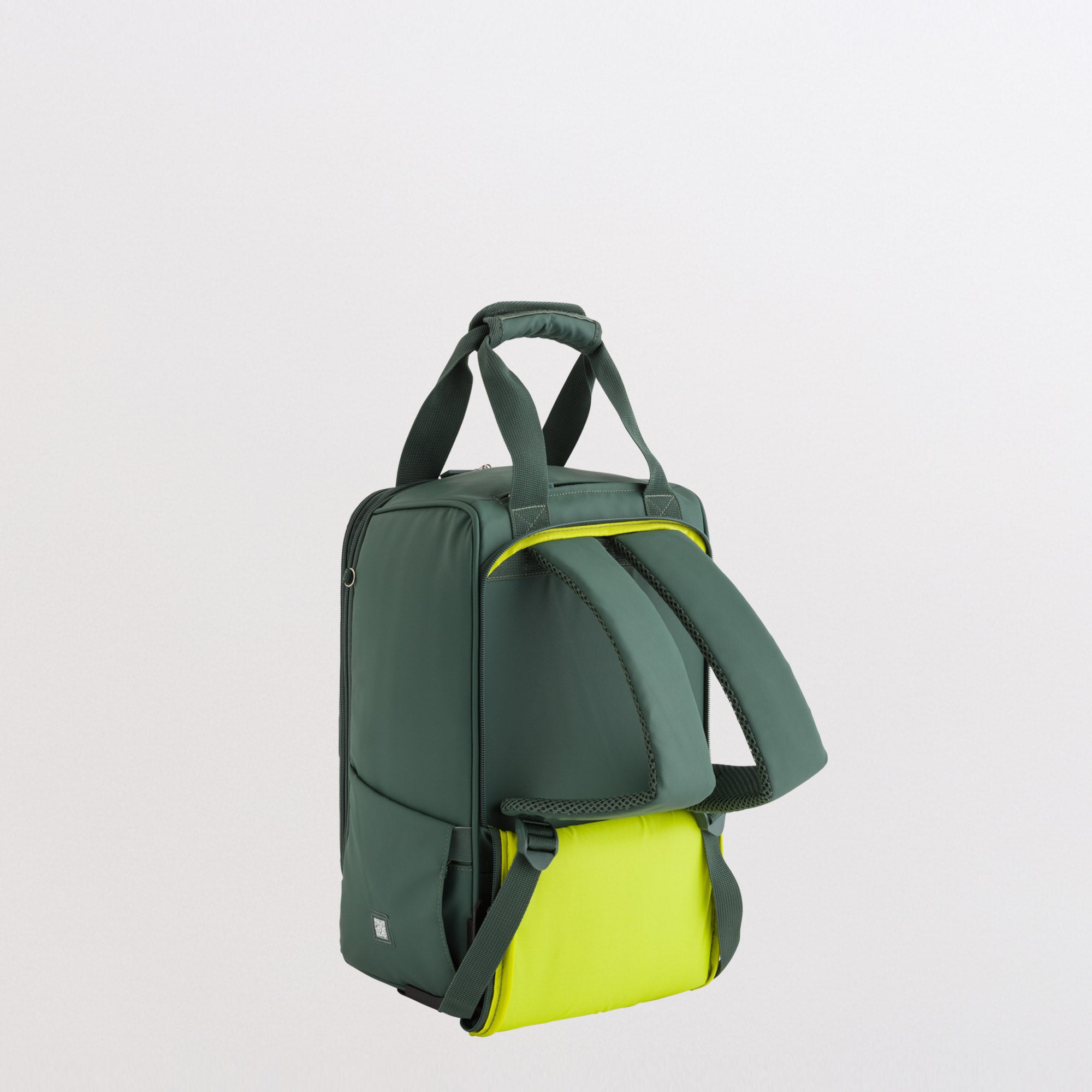 Trolley xs - semirigido - Thrilling go luggage Muschio Scuro