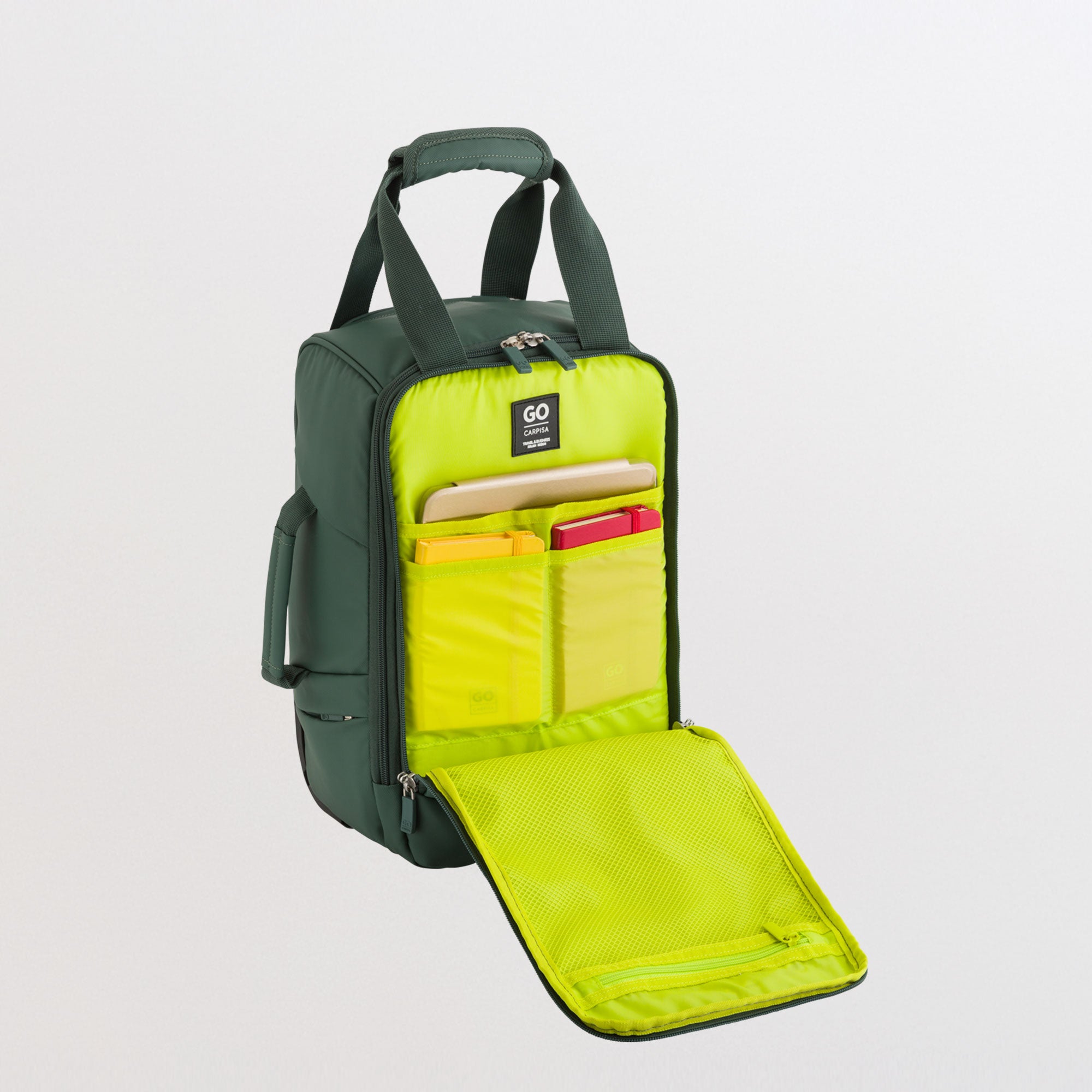 Trolley xs - semirigido - Thrilling go luggage Muschio Scuro