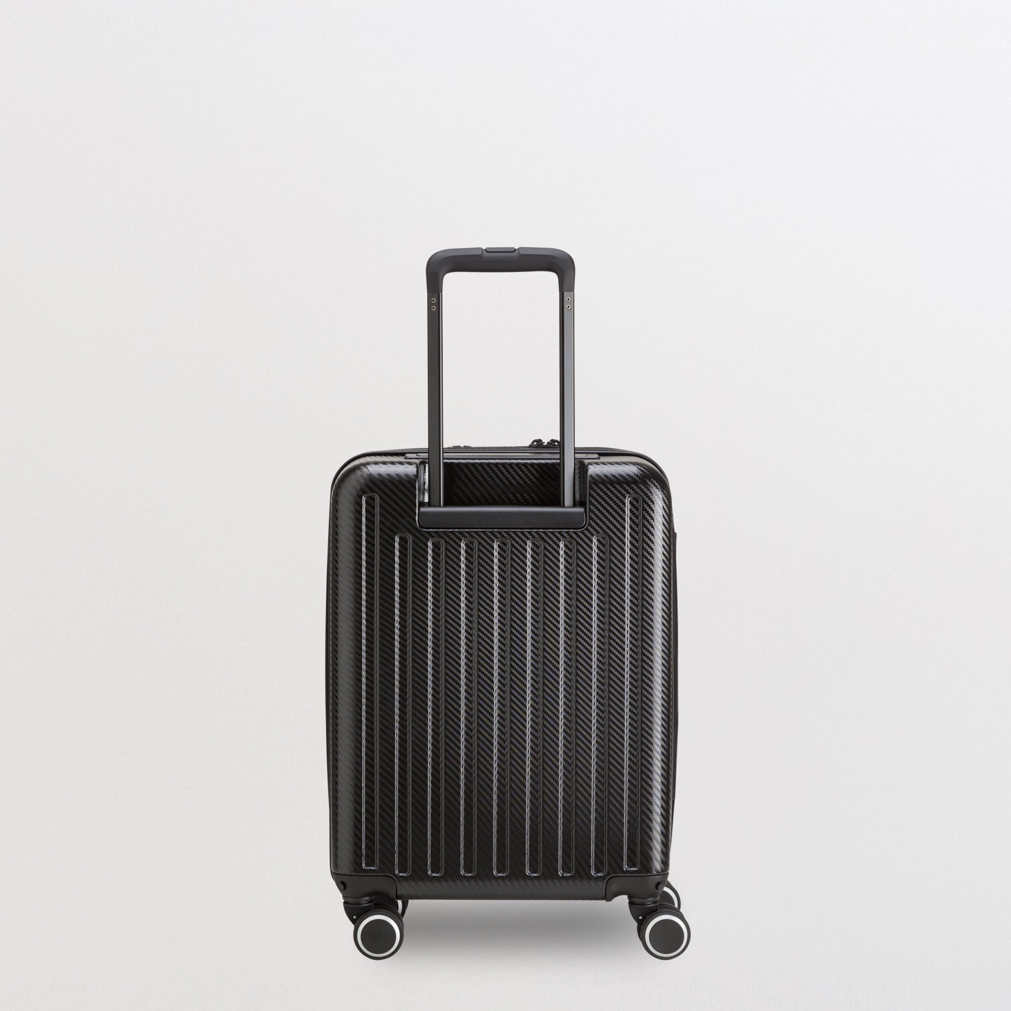 Trolley S - Rigido - Carbonlux go luggage Nero