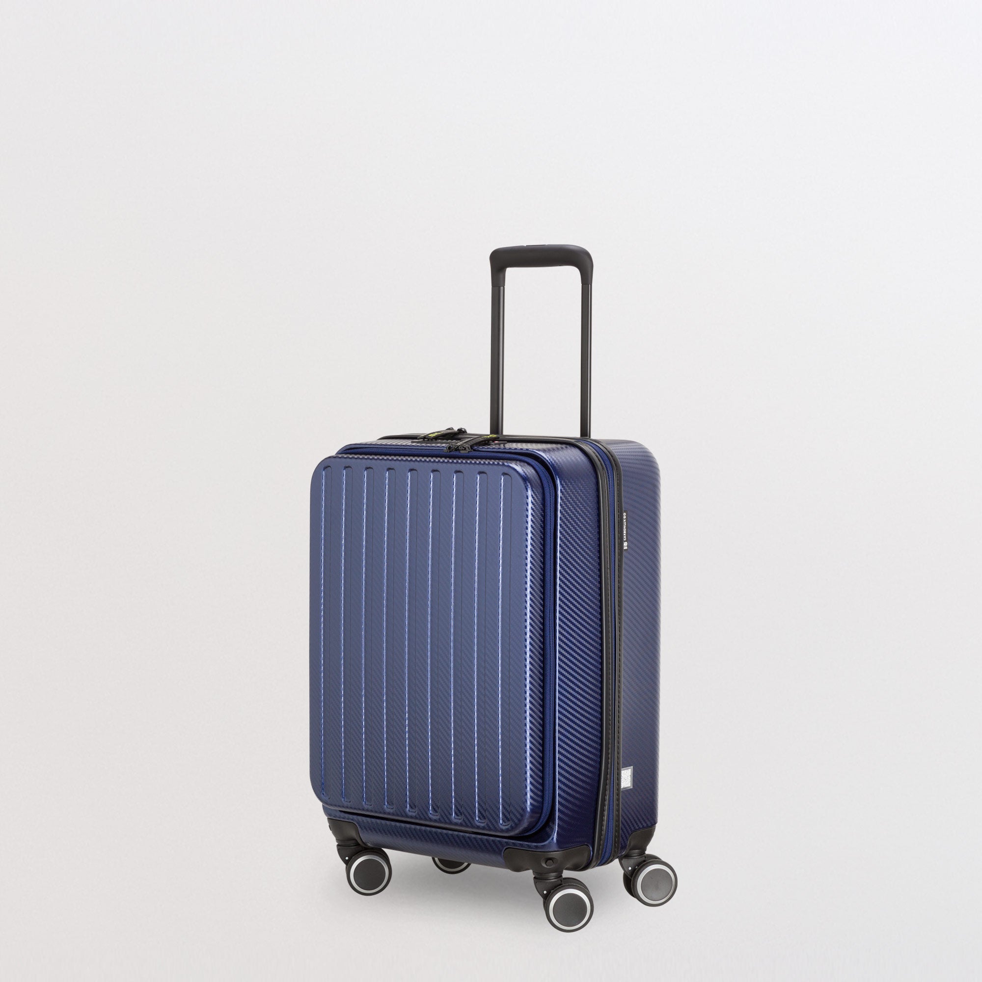 Trolley S - Rigido - Carbonlux go luggage Blu Marino