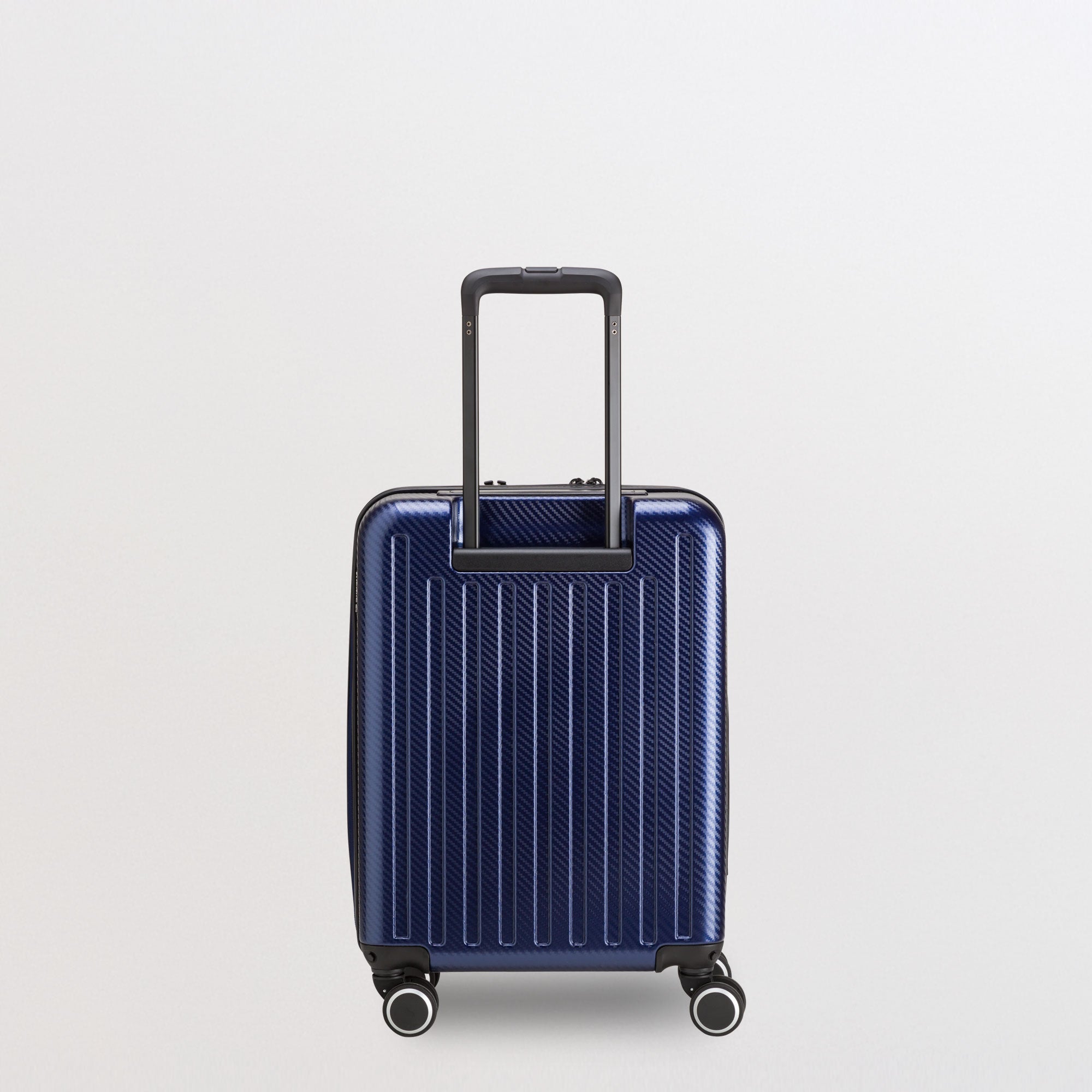 Trolley S - Rigido - Carbonlux go luggage Blu Marino