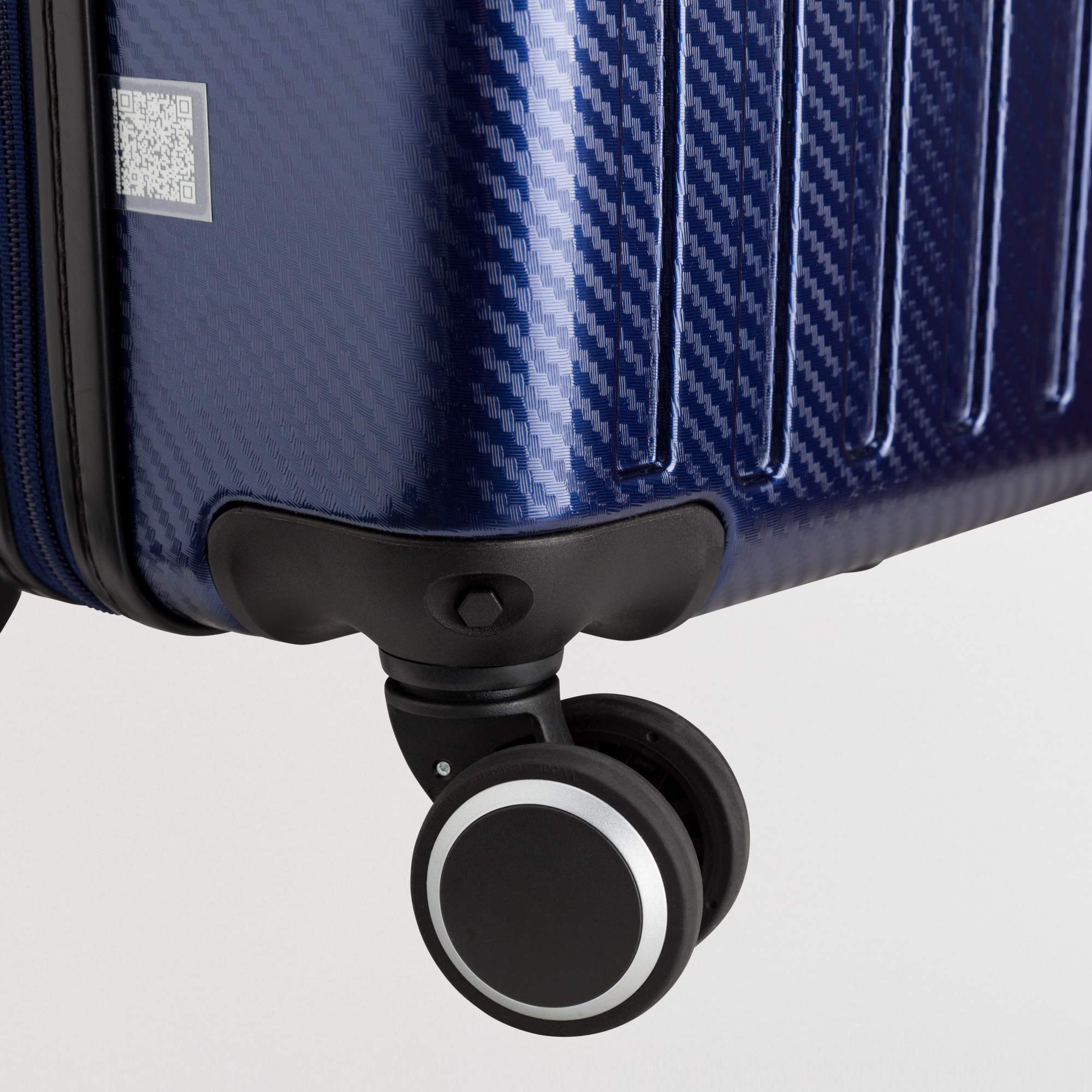 Trolley S - Rigido - Carbonlux go luggage Blu Marino