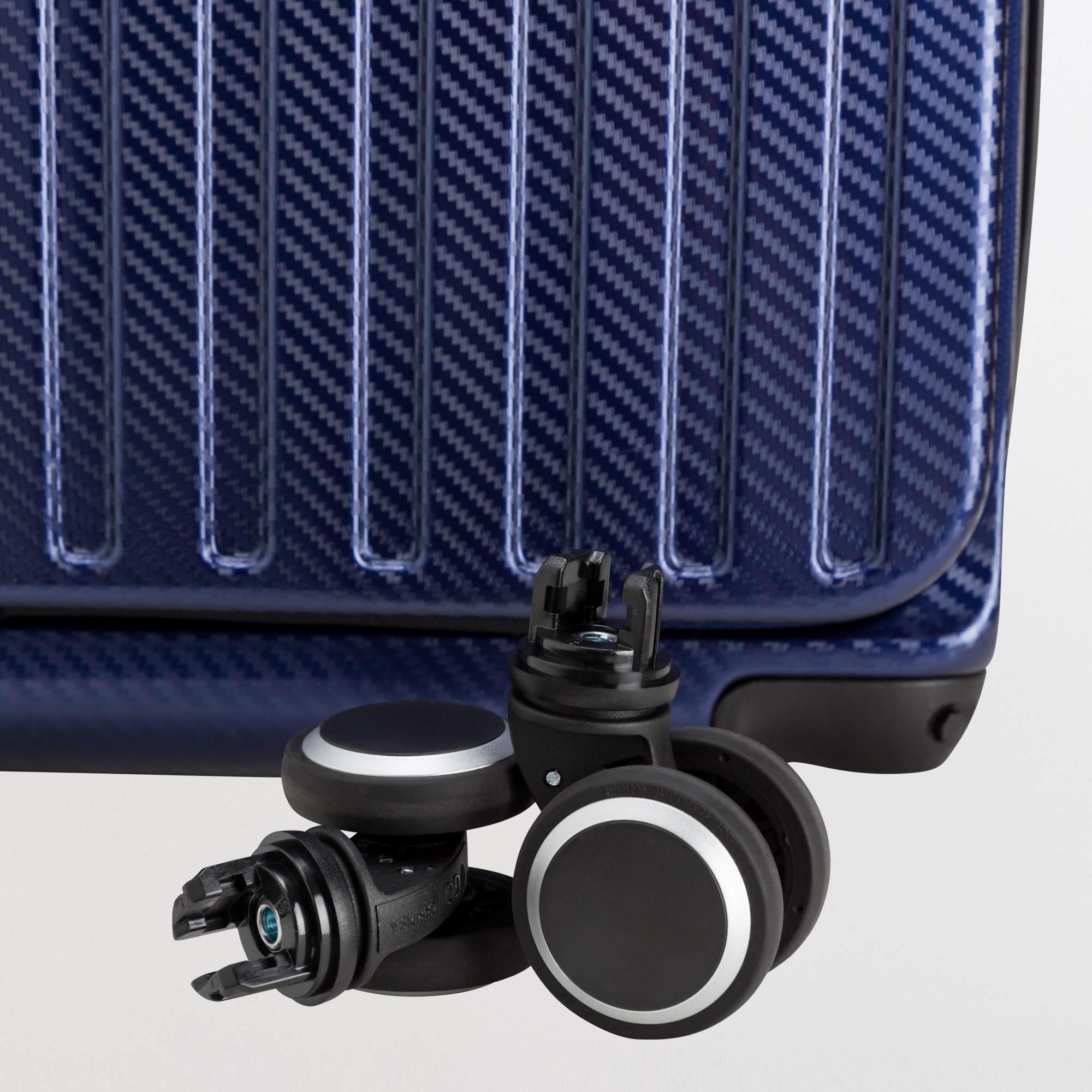 Trolley S - Rigido - Carbonlux go luggage Blu Marino