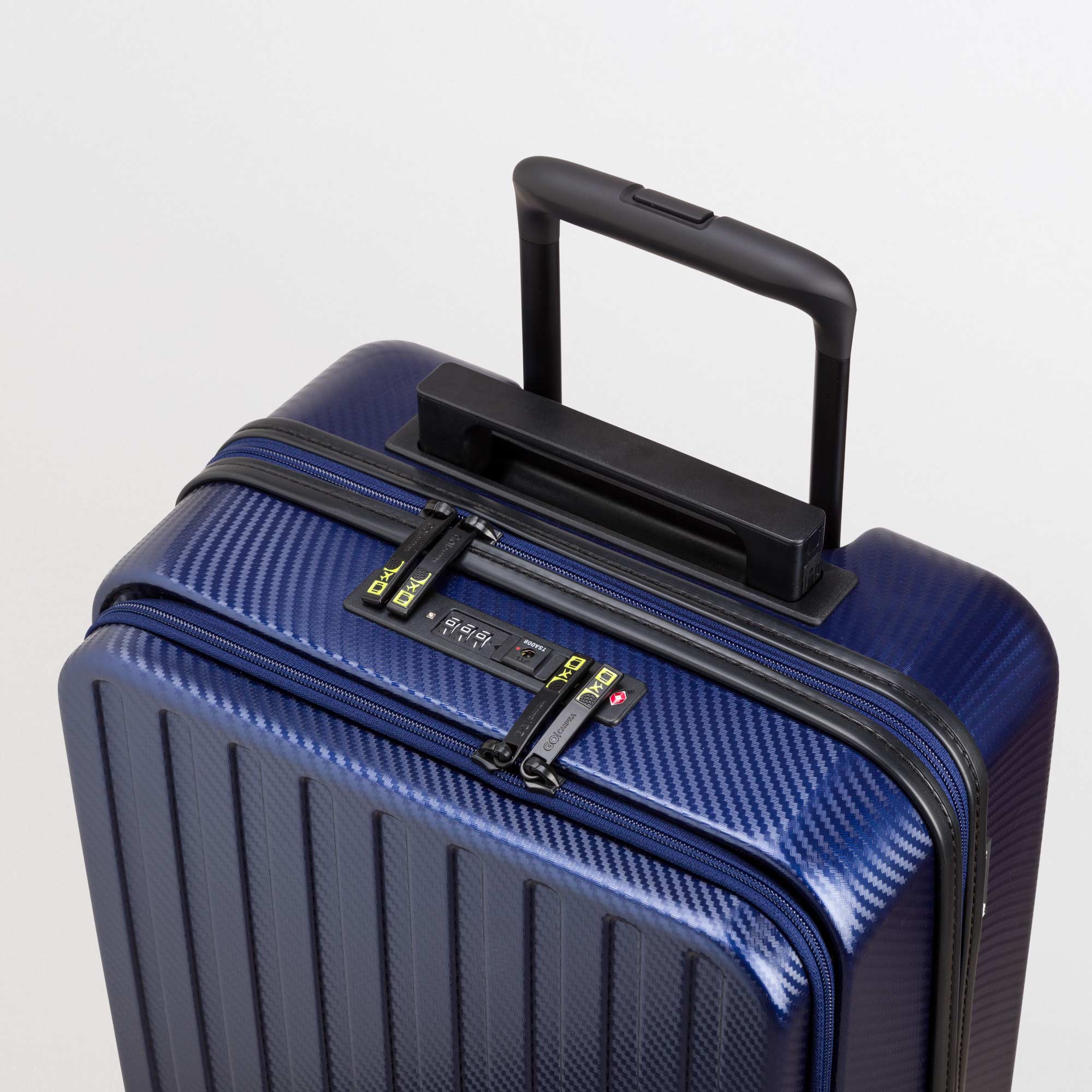 Trolley S - Rigido - Carbonlux go luggage Blu Marino