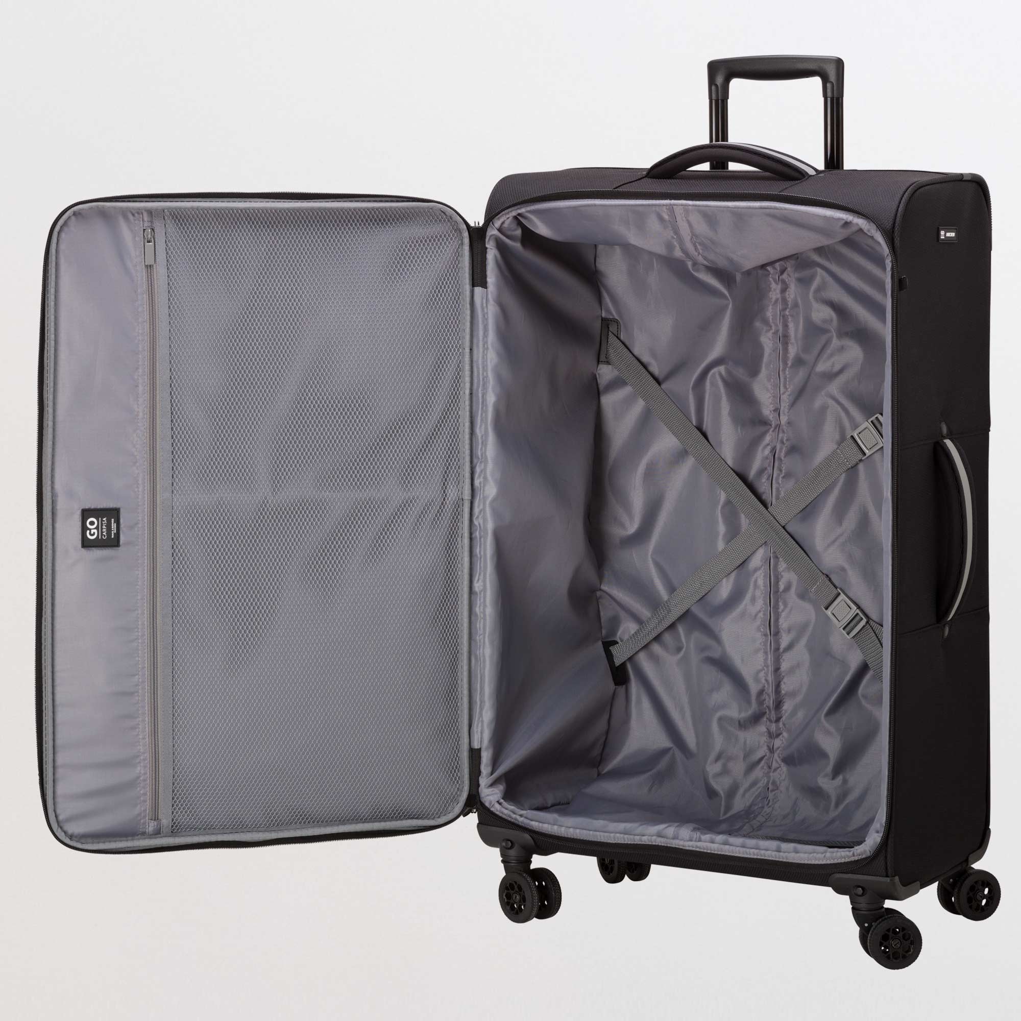 Trolley L - Semi-rigid - Aircrew Black/Grey