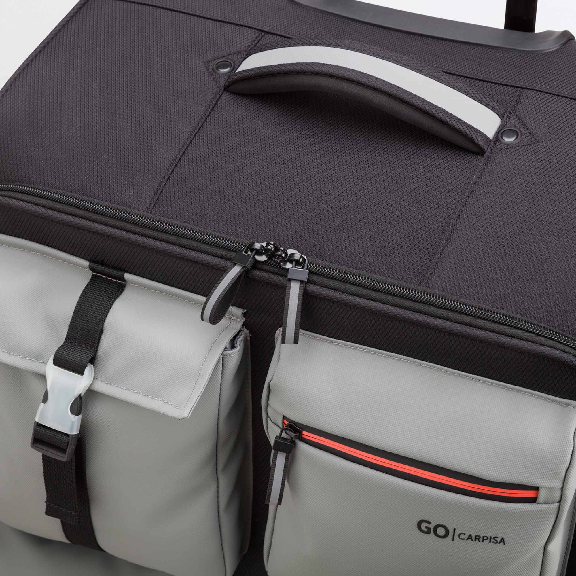 Trolley L - Semi-rigid - Aircrew Black/Grey