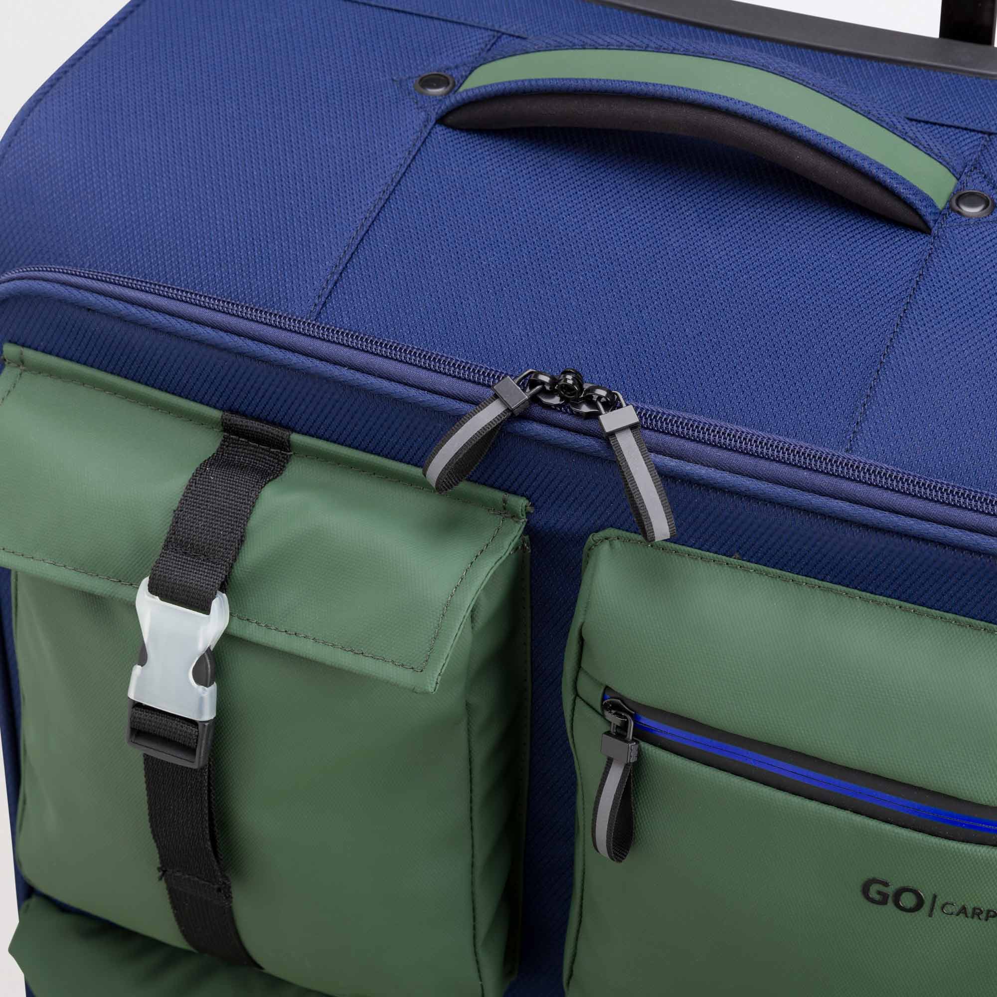 Trolley L - Semirigido - Aircrew Blu Marino/Verde Muschio