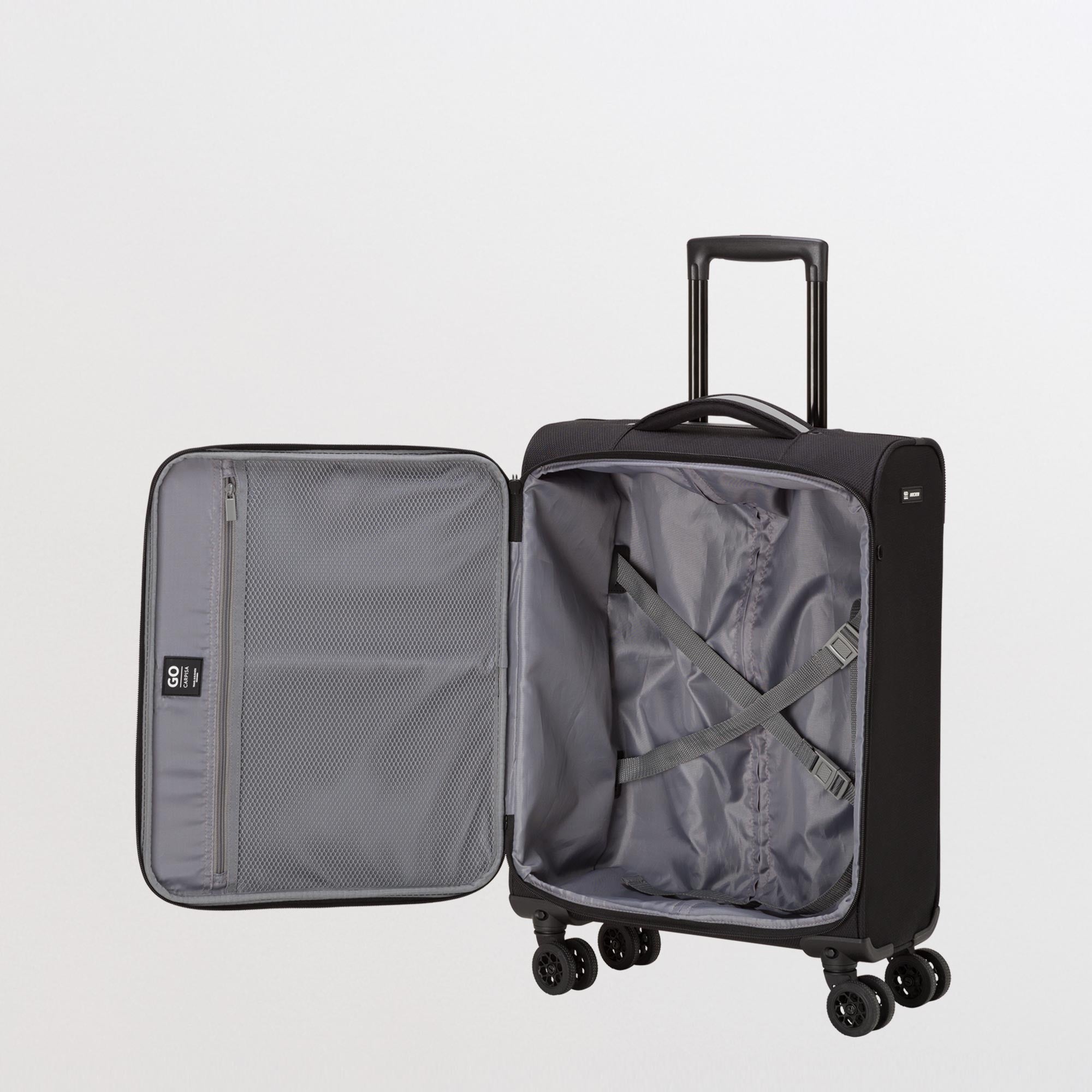 Trolley S - Semirigido - Aircrew Nero/Grigio