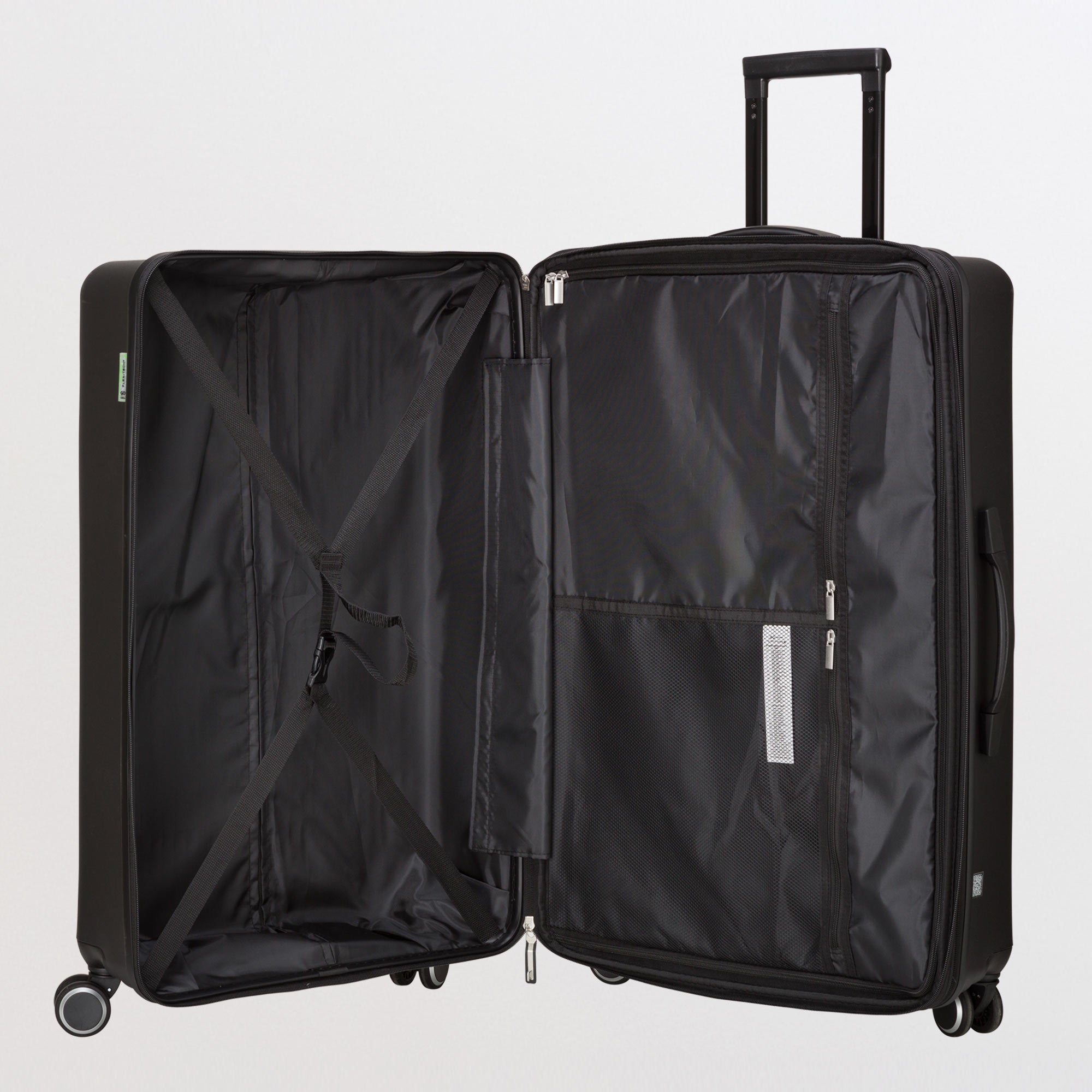 Trolley L - Rigido - Flexitech Nero