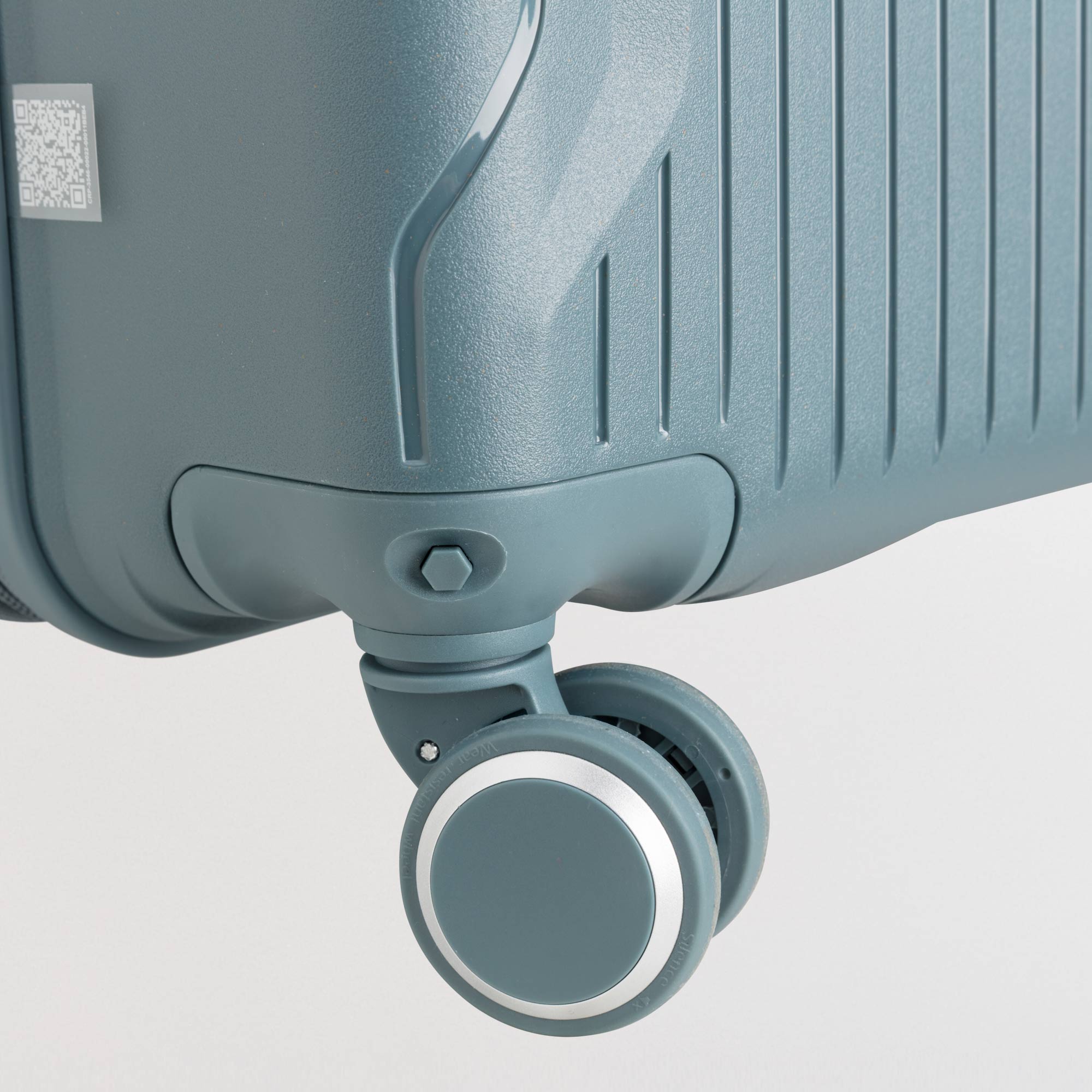 Trolley L - Rigido - Flexitech Grigio Blu