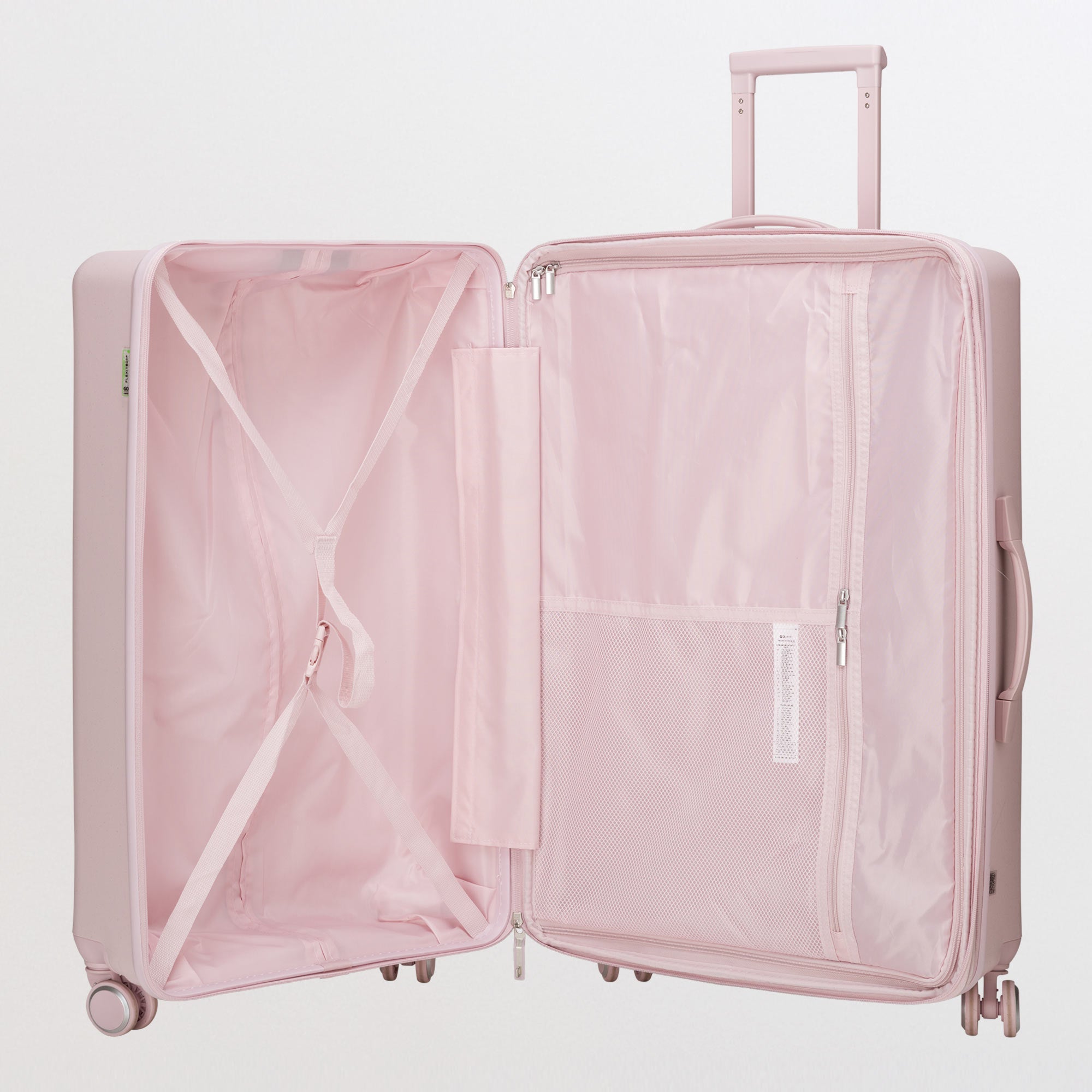 Trolley L - Rigido - Flexitech Rosa Delicato